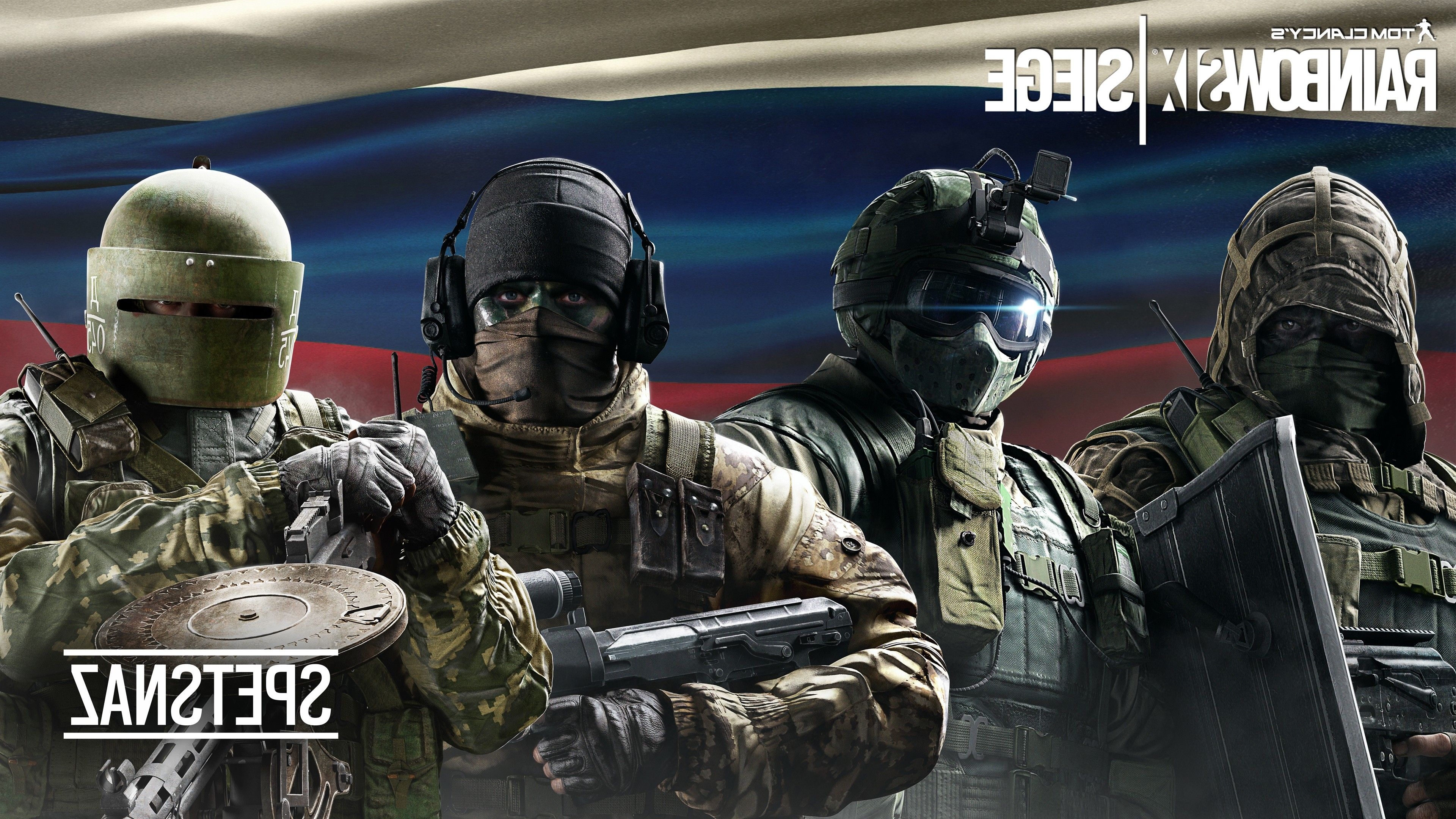 3840x2160 Wallpaper 4k Tom Clancys Rainbow Six Siege Spetsnaz games wallpaper, Desktop