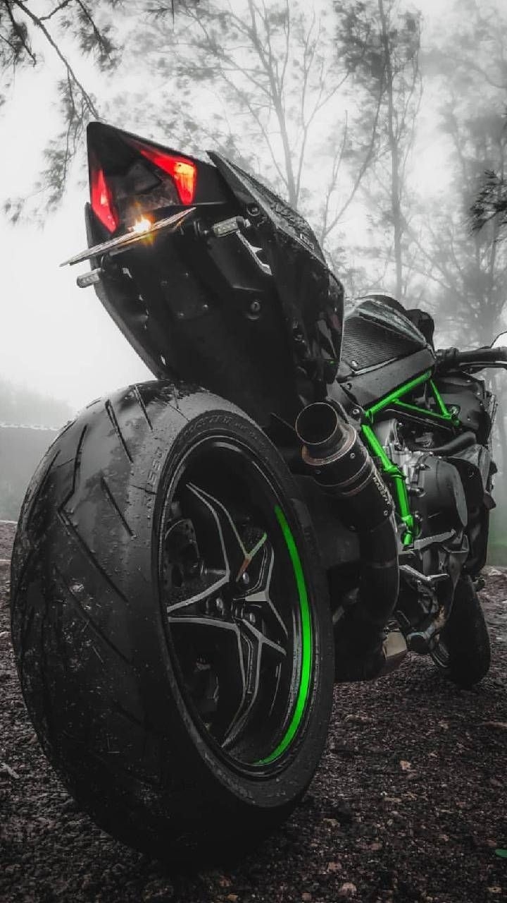 720x1280 Kawasaki Ninja H2 IPhone Wallpaper, Phone