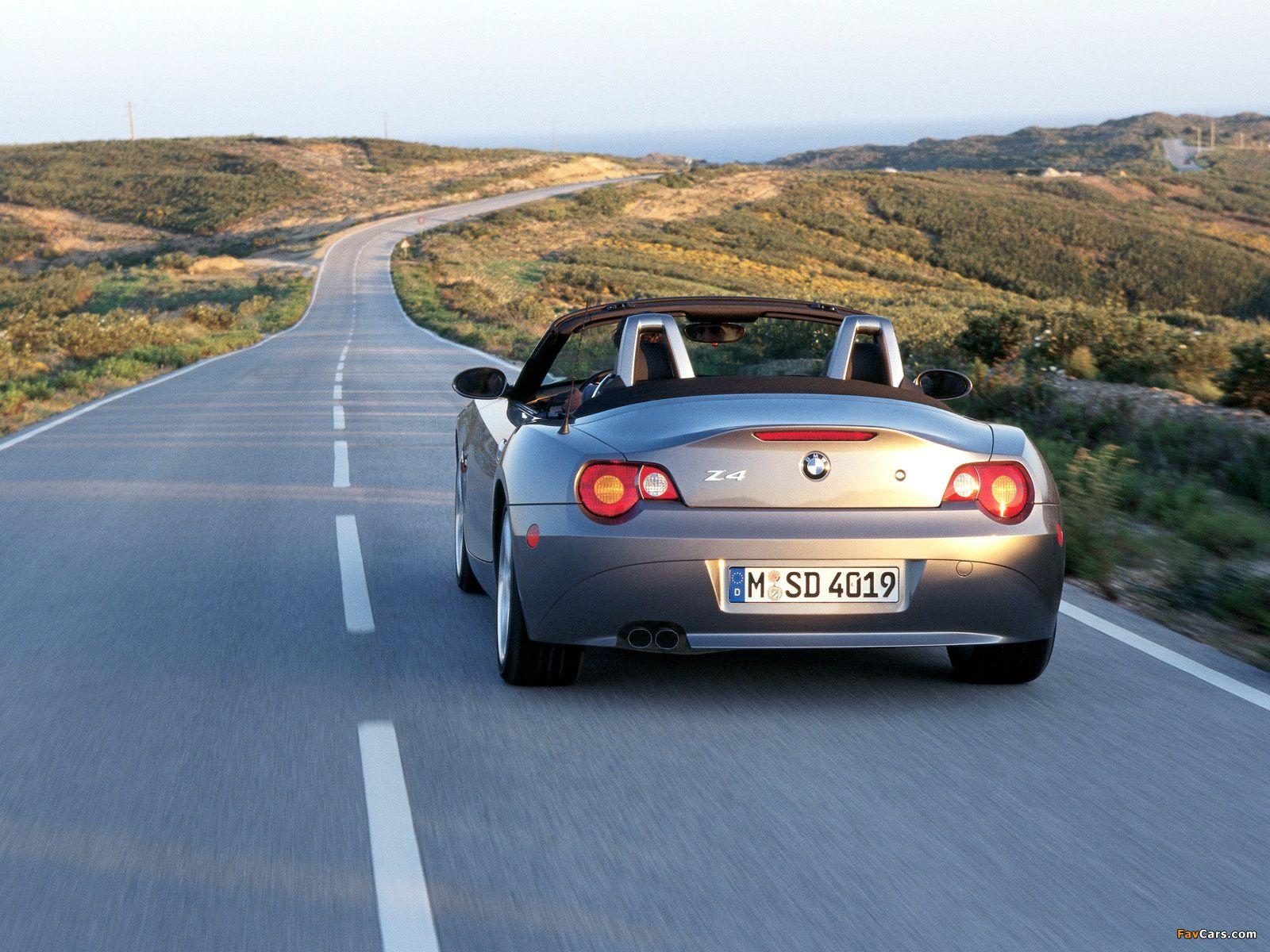 1600x1200 Z4 3.0i Roadster (E85) 2002–05 wallpaper, Desktop