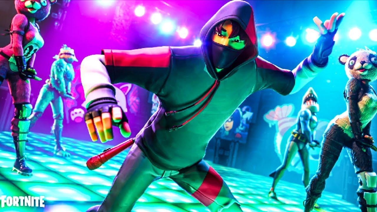 1280x720 Ikonik Fortnite wallpaper, Desktop