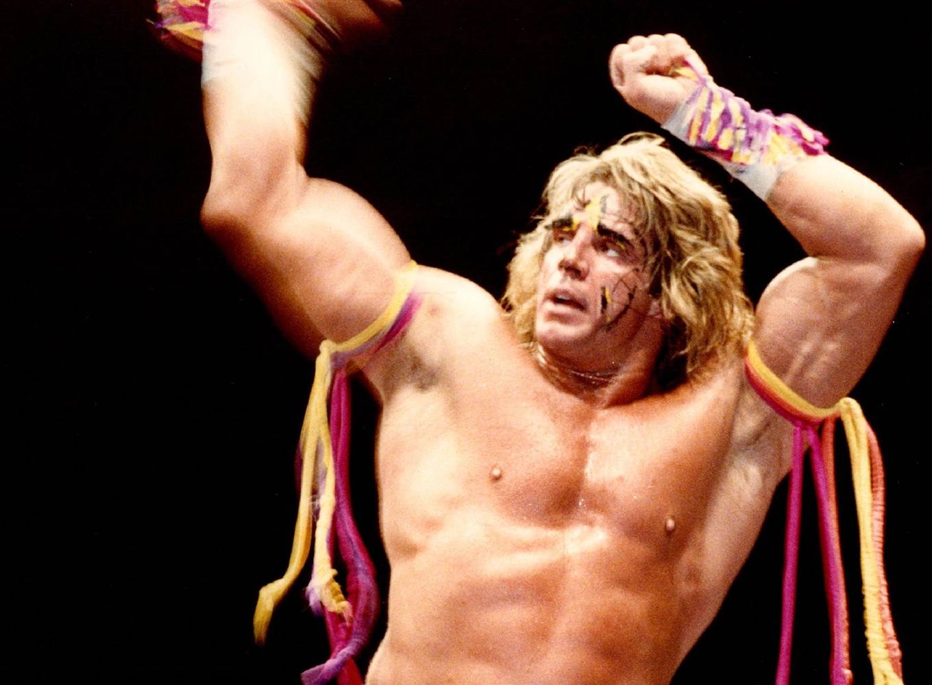 1360x1000 The Ultimate Warrior Dead at WWE Announces, Desktop