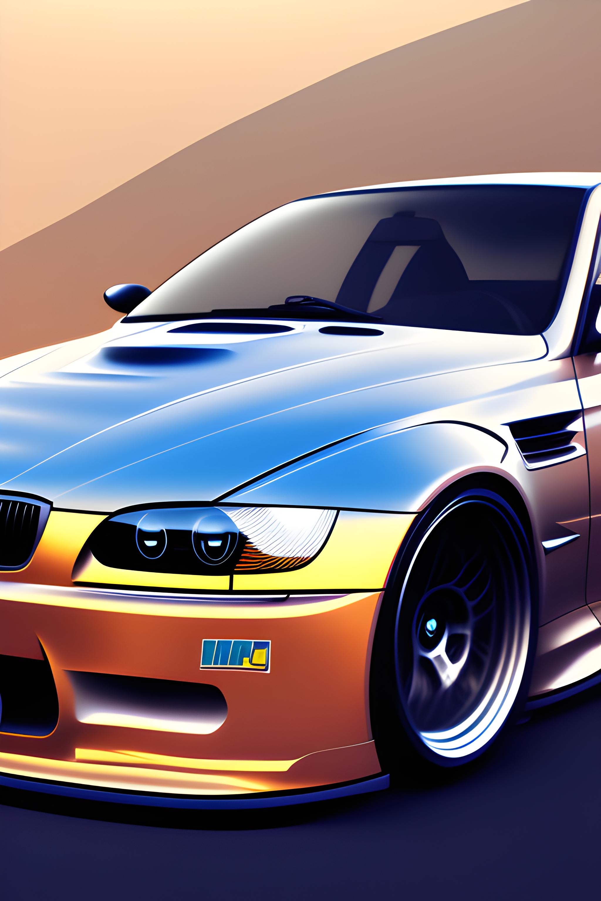 2050x3080 BMW M3 GTR из NFS MS, Phone