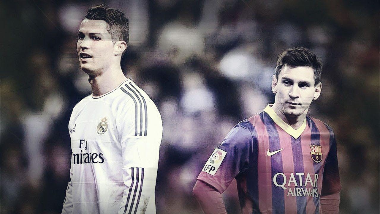 1280x720 Cristiano Ronaldo VS Lionel Messi ○ Real Madrid VS FC Barcelona, Desktop