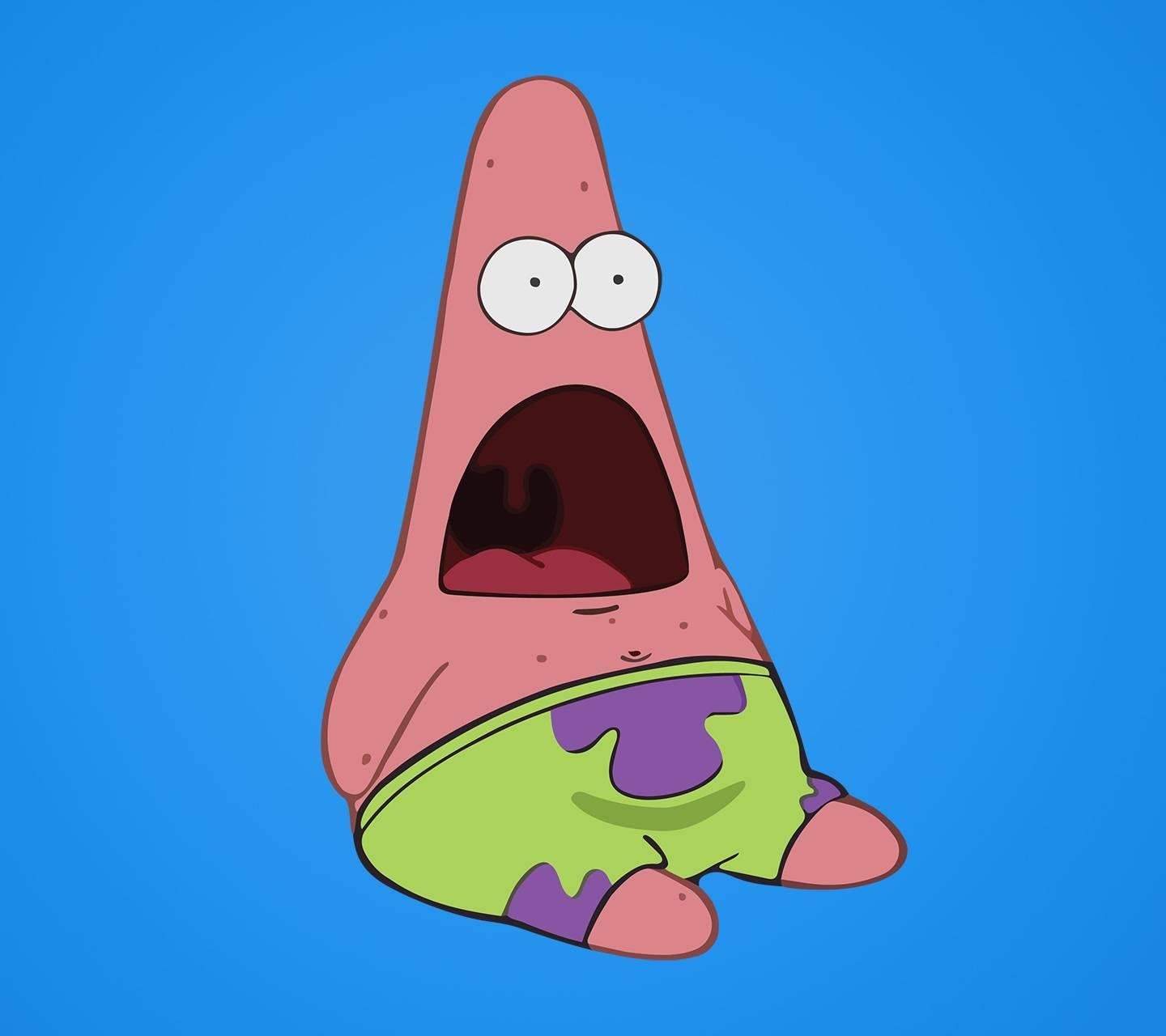 1440x1280 Patrick Star Wallpaper, Desktop