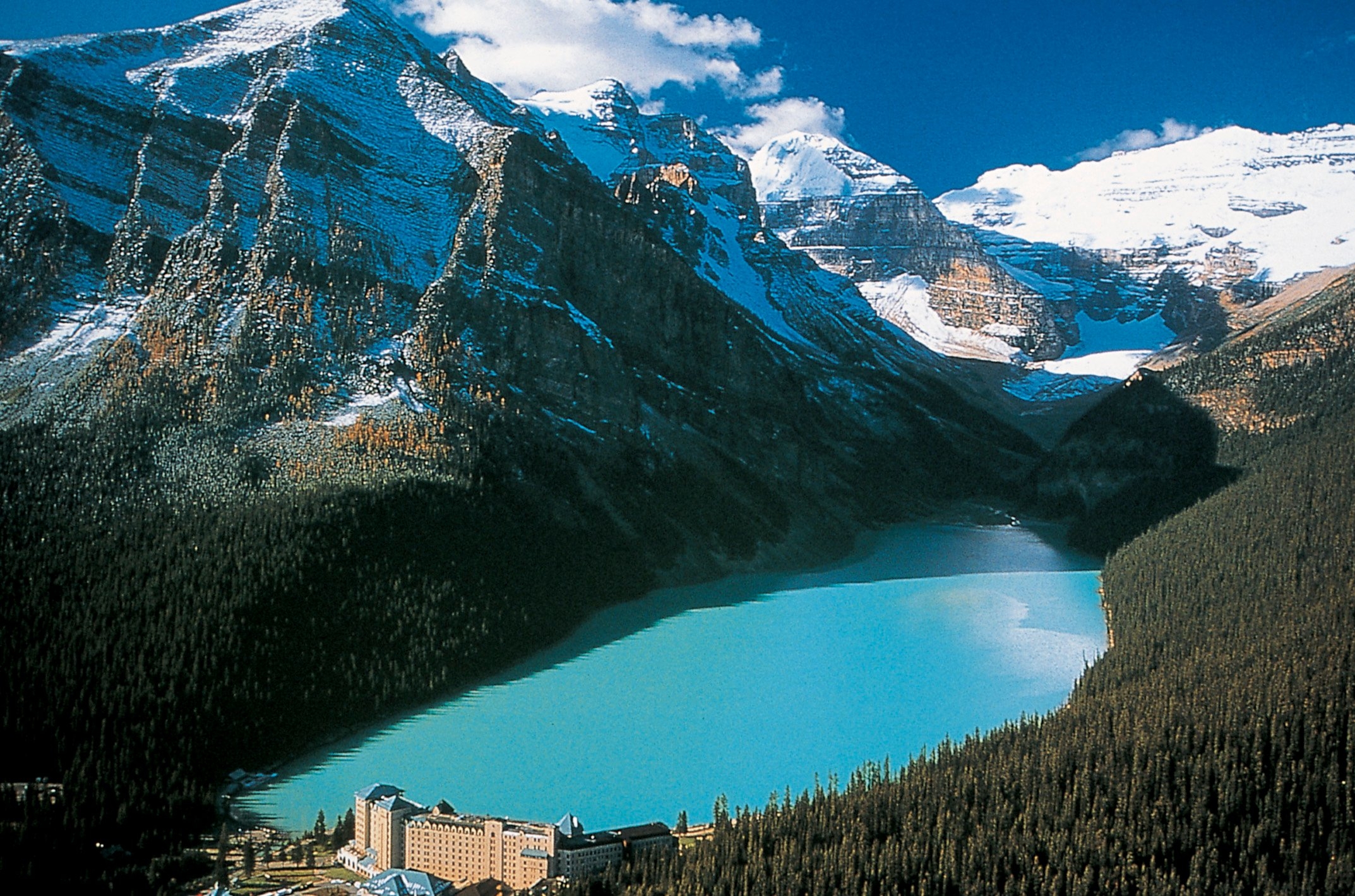 2150x1420 Lake Louise Wallpaper Image, Desktop