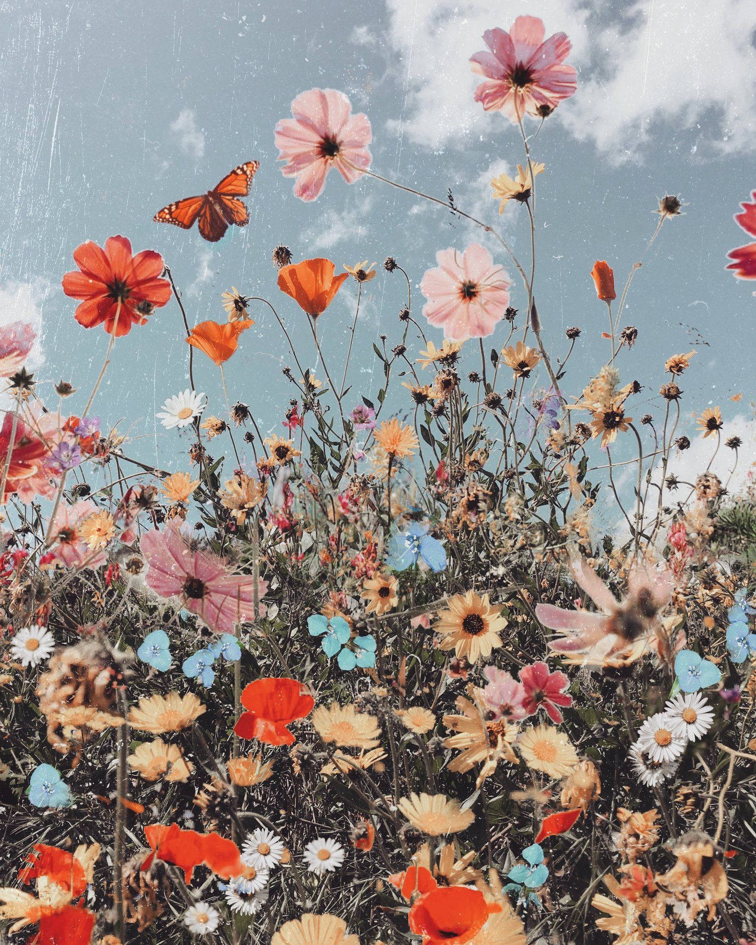 1500x1880 Download Cute Spring Aesthetic Wallpaper, Phone