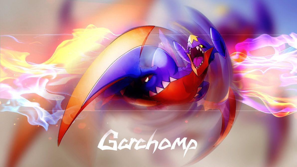 1200x670 Garchomp Wallpaper, Desktop