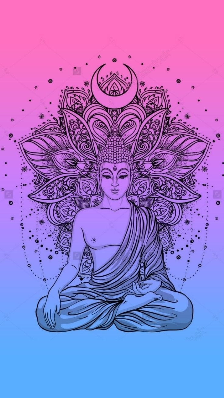 740x1310 buddha wallpaper, yasserchemicals.com, Phone