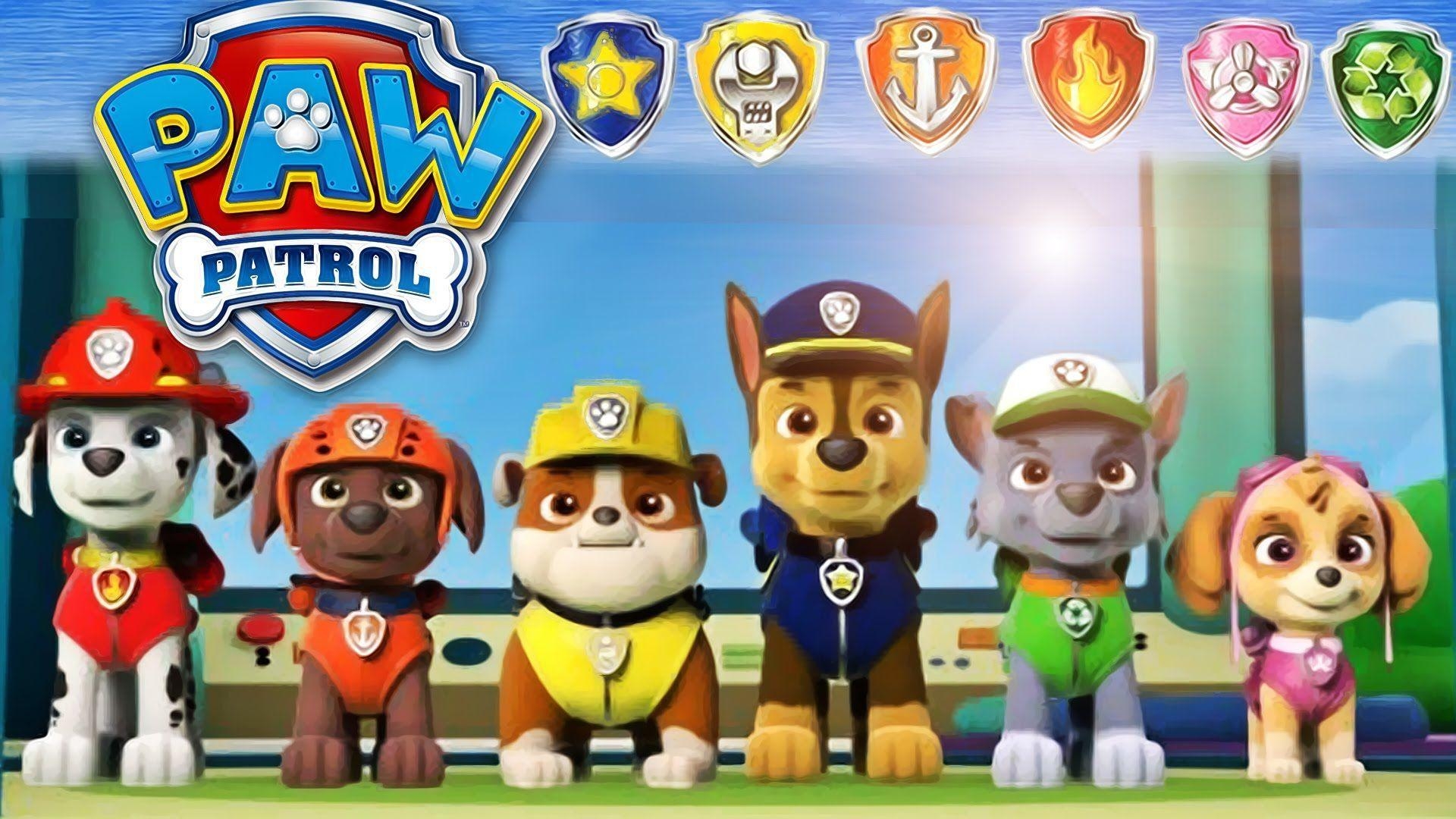 1920x1080 paw patrol wallpaper, Desktop