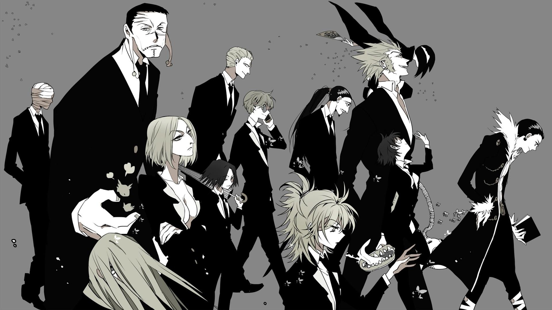 1920x1080 Phantom Troupe Wallpaper. Shadow Troupe, Desktop