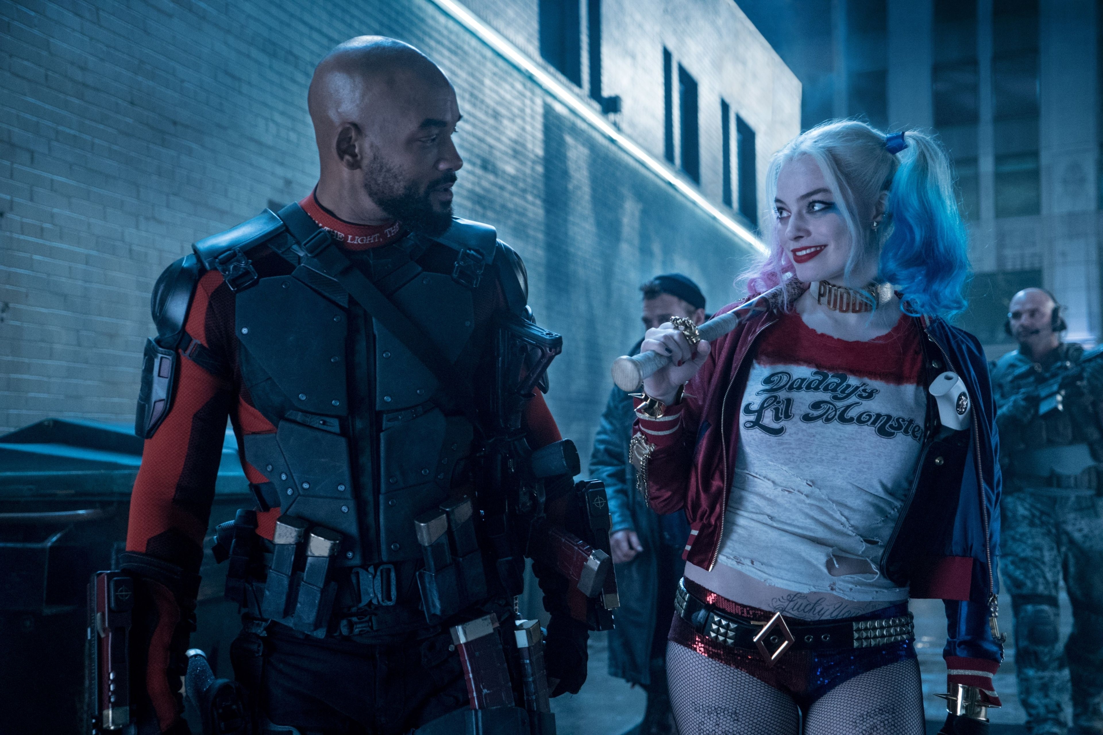 3840x2560 Suicide Squad (2016) Deadshot and Harley Quinn 4K UHD 3:2, Desktop