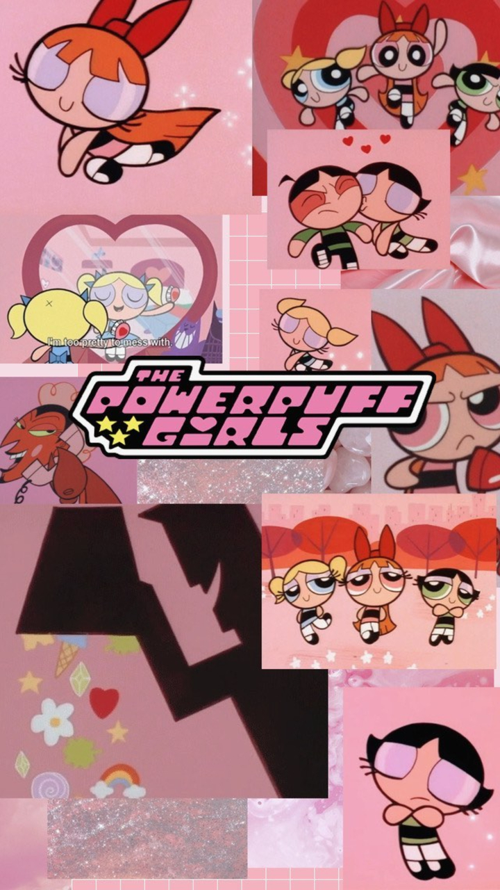 720x1280 Aesthetic Powerpuff Girls Wallpaper Free Aesthetic Powerpuff Girls Background, Phone