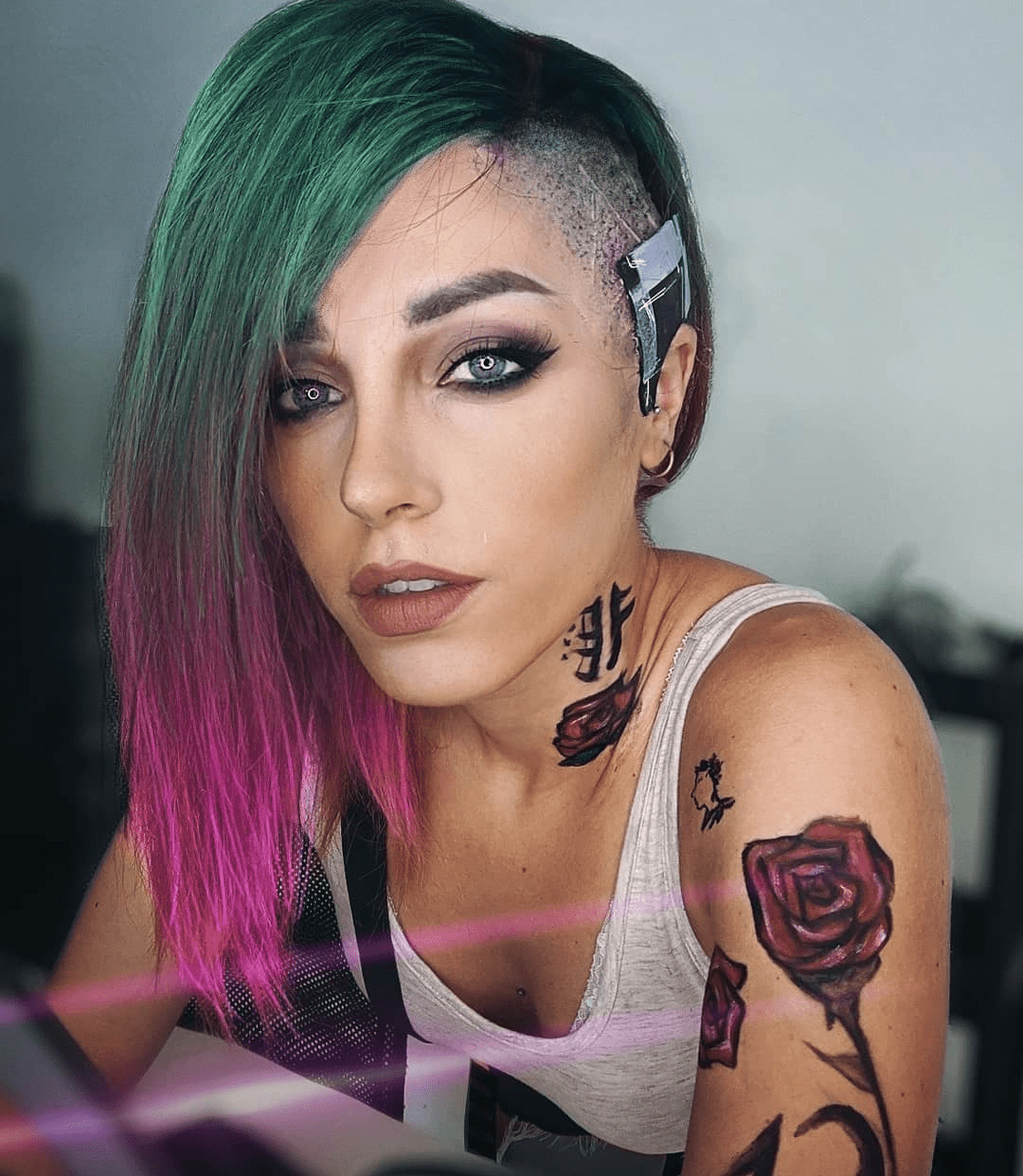 1080x1250 Cyberpunk 2077 Judy Voice Actor, Phone