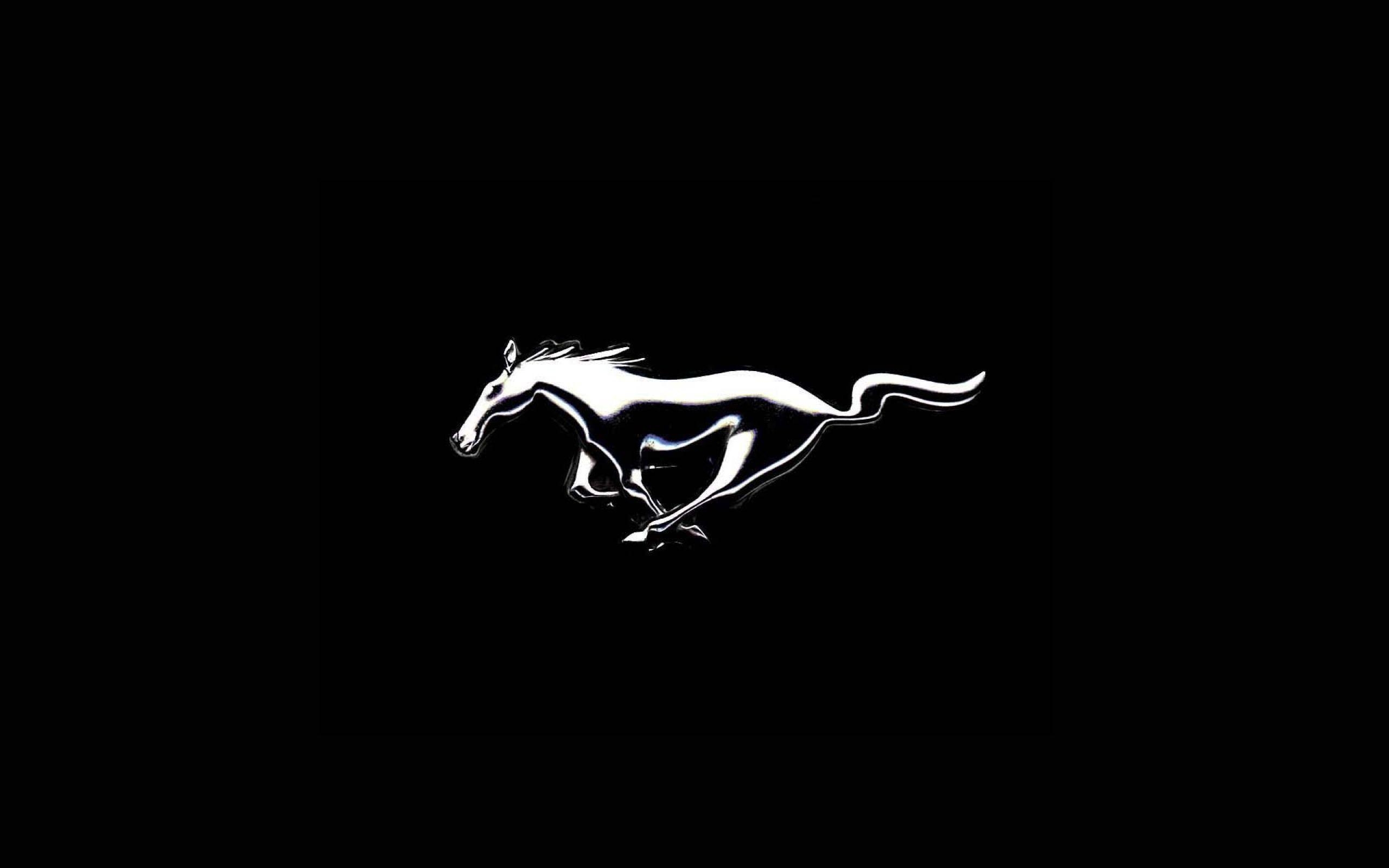 2560x1600 Ford Mustang Logo Wallpaper, Desktop