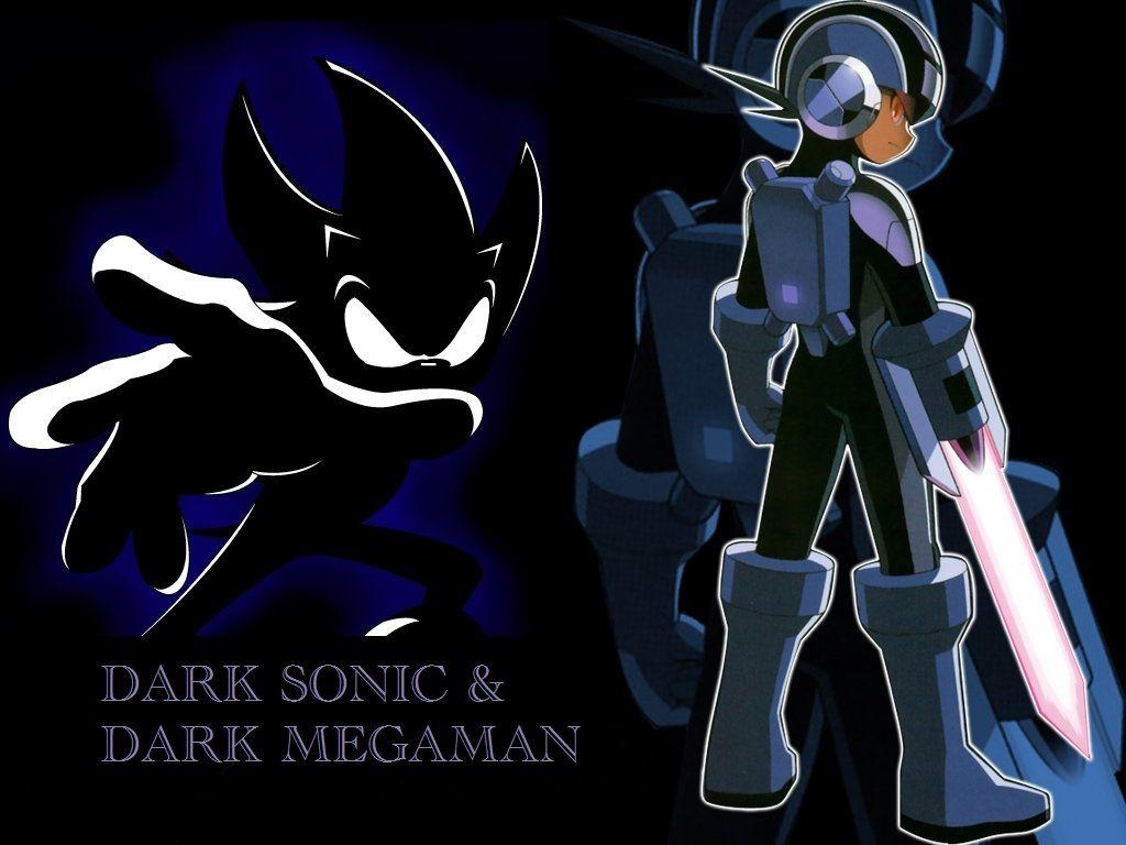 1030x770 Dark Sonic Wallpaper, Desktop