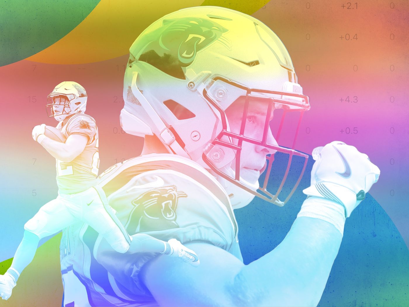 1400x1050 Christian McCaffrey Is the New King of Fantasy Football, Desktop