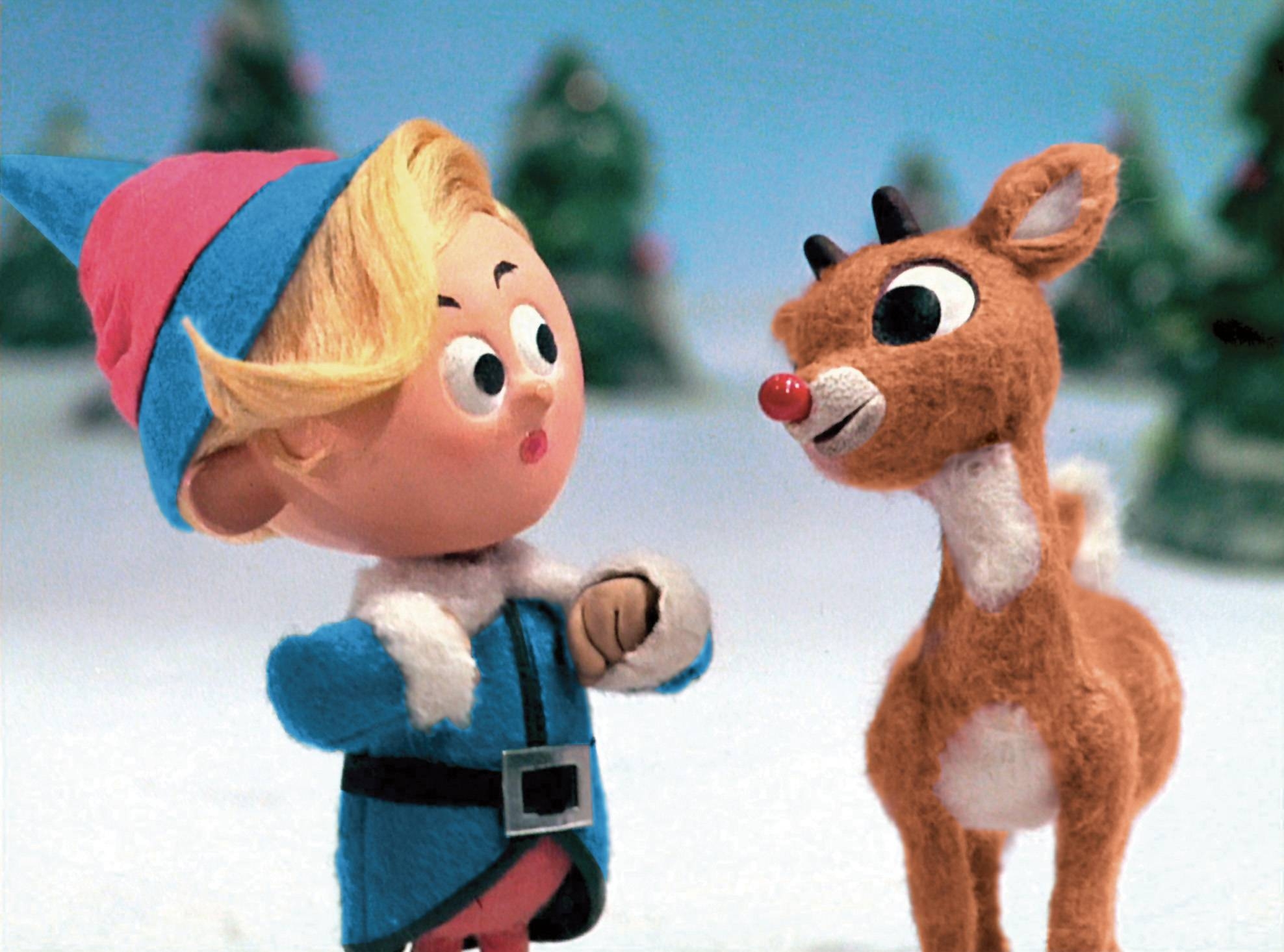 1980x1470 Rudolph The Red Nosed Reindeer Wallpaper, Desktop