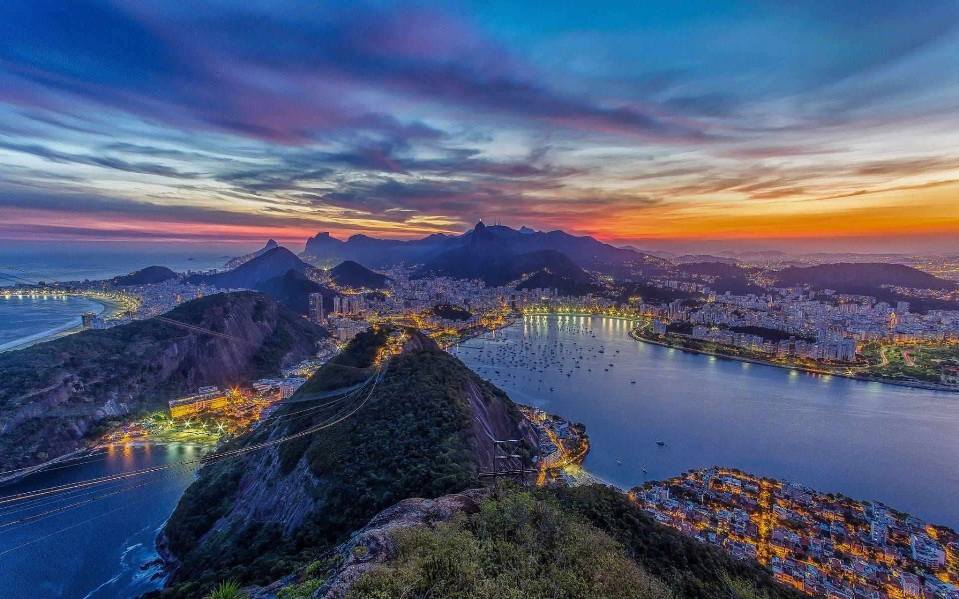 1920x1200 Rio De Janeiro HD Wallpaper, Desktop