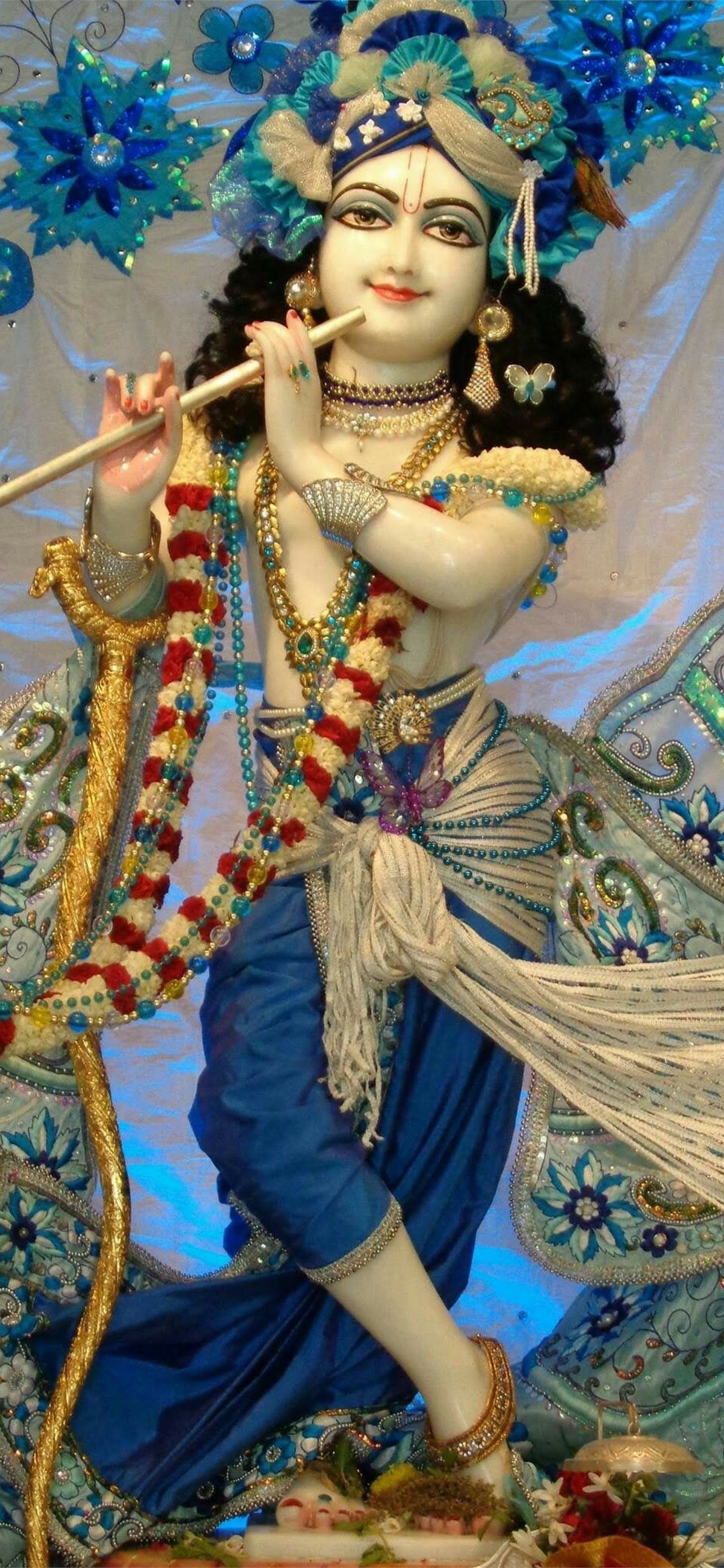 1290x2780 Best Krishna iPhone HD Wallpaper, Phone