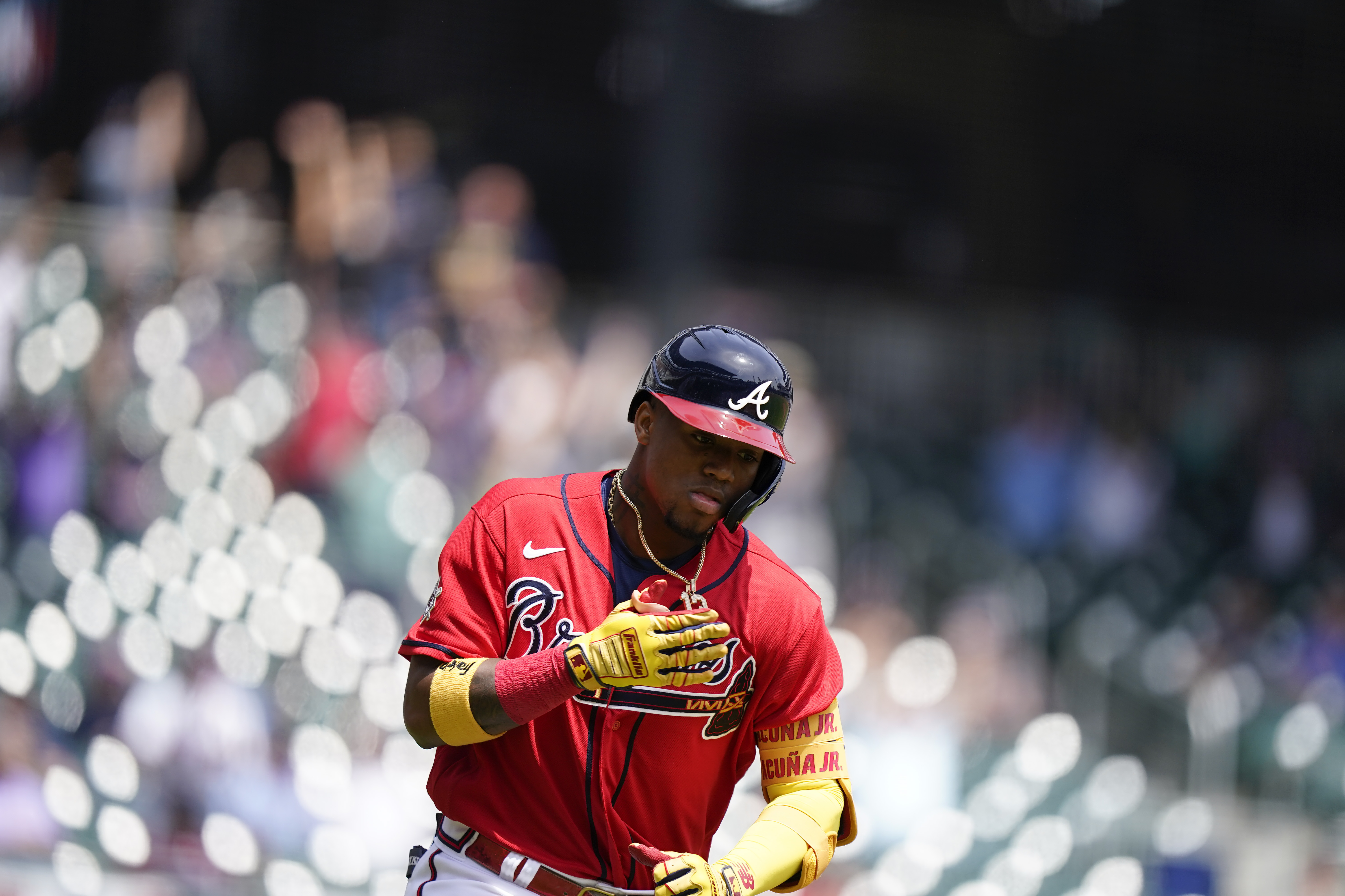 6000x4000 Braves OF Acuña departs with abdominal muscle pain, Desktop