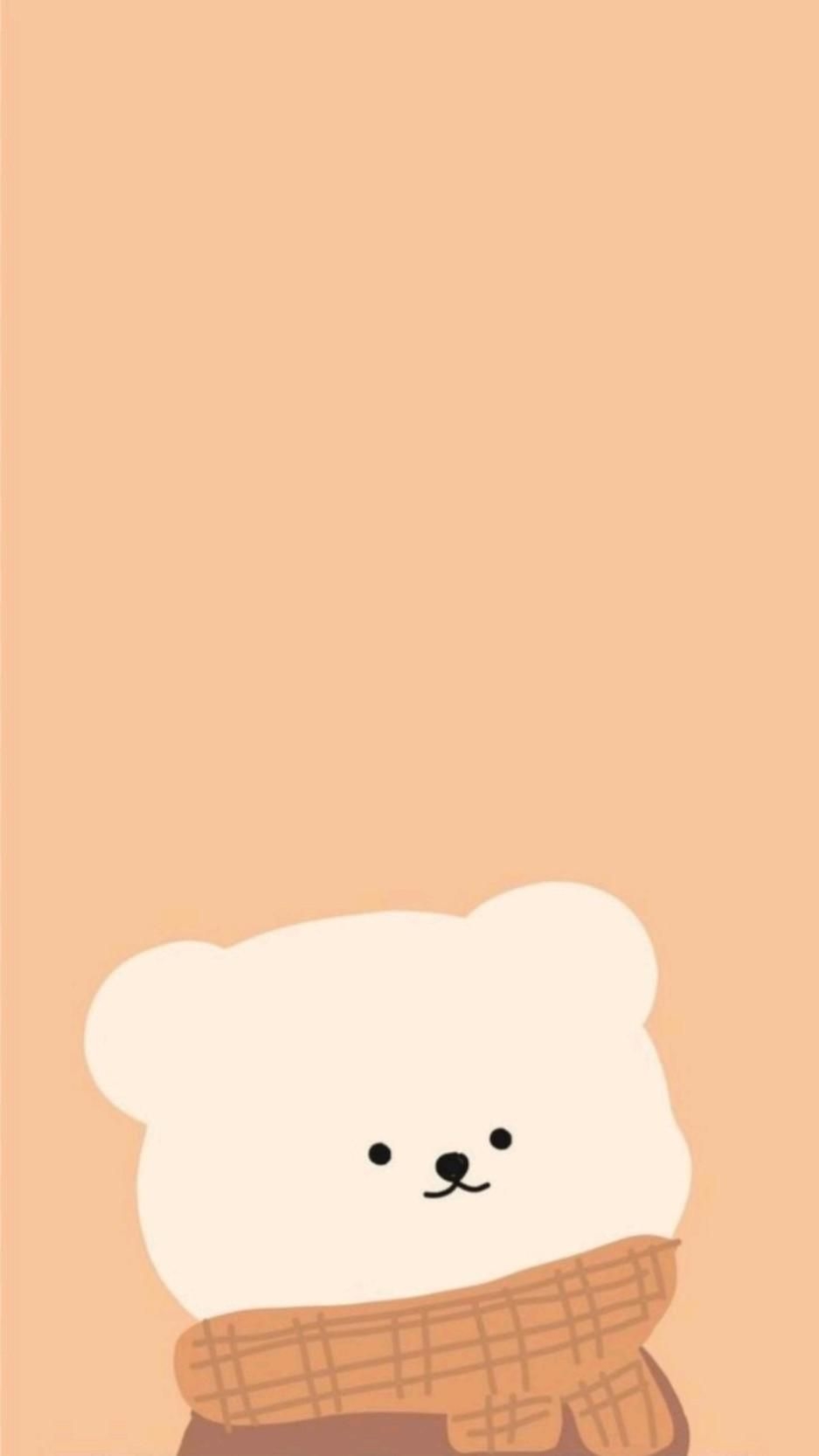 940x1670 Cute bear wallper. Wallpaper iphone cute, Kawaii wallpaper, Cute wallpaper, Phone