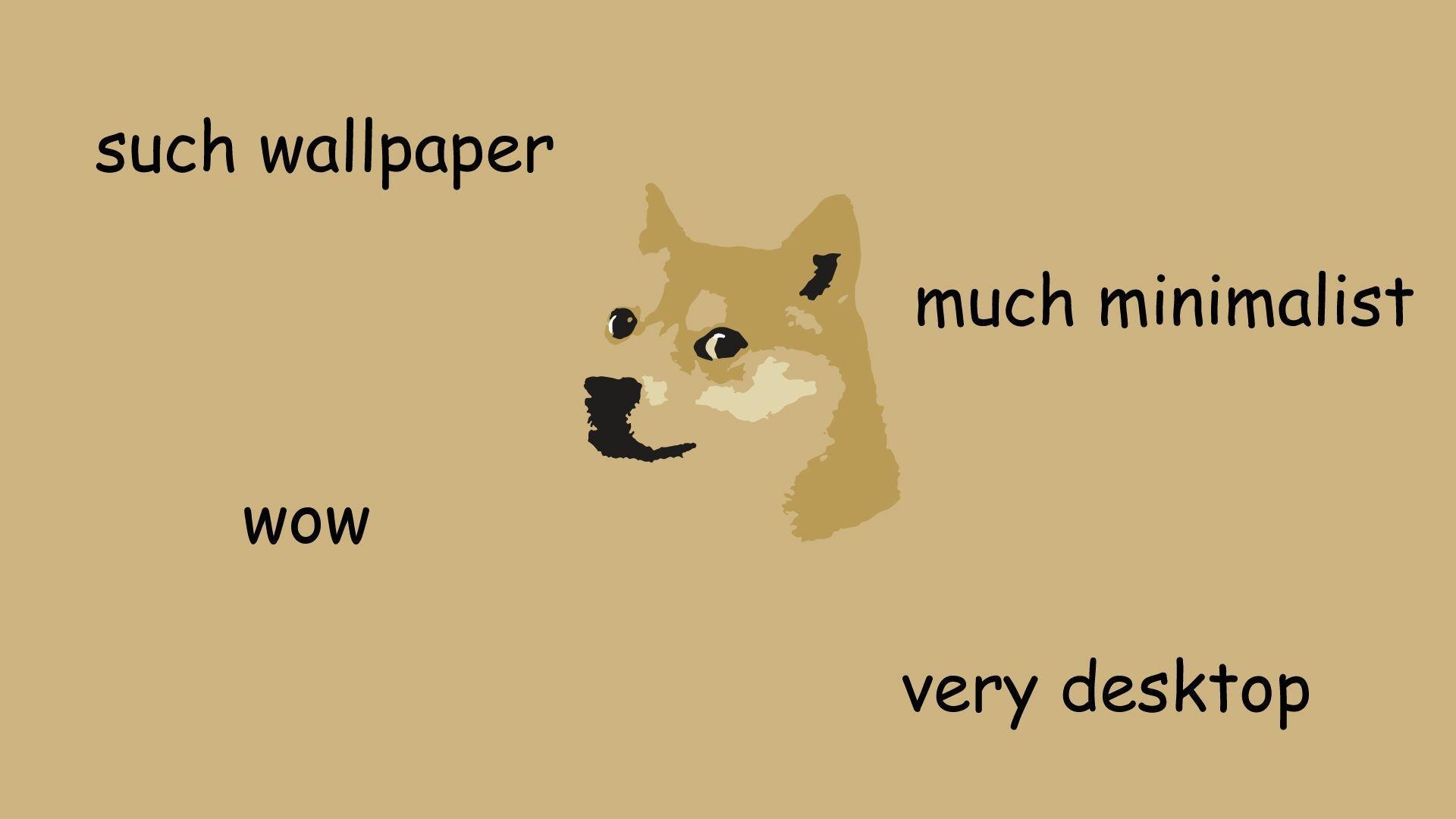 1920x1080 Doge Wallpaper, Desktop