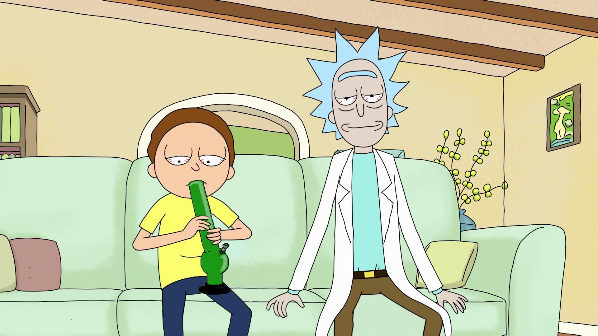 1920x1080 Reefer Remixes of Rick and Morty, Desktop