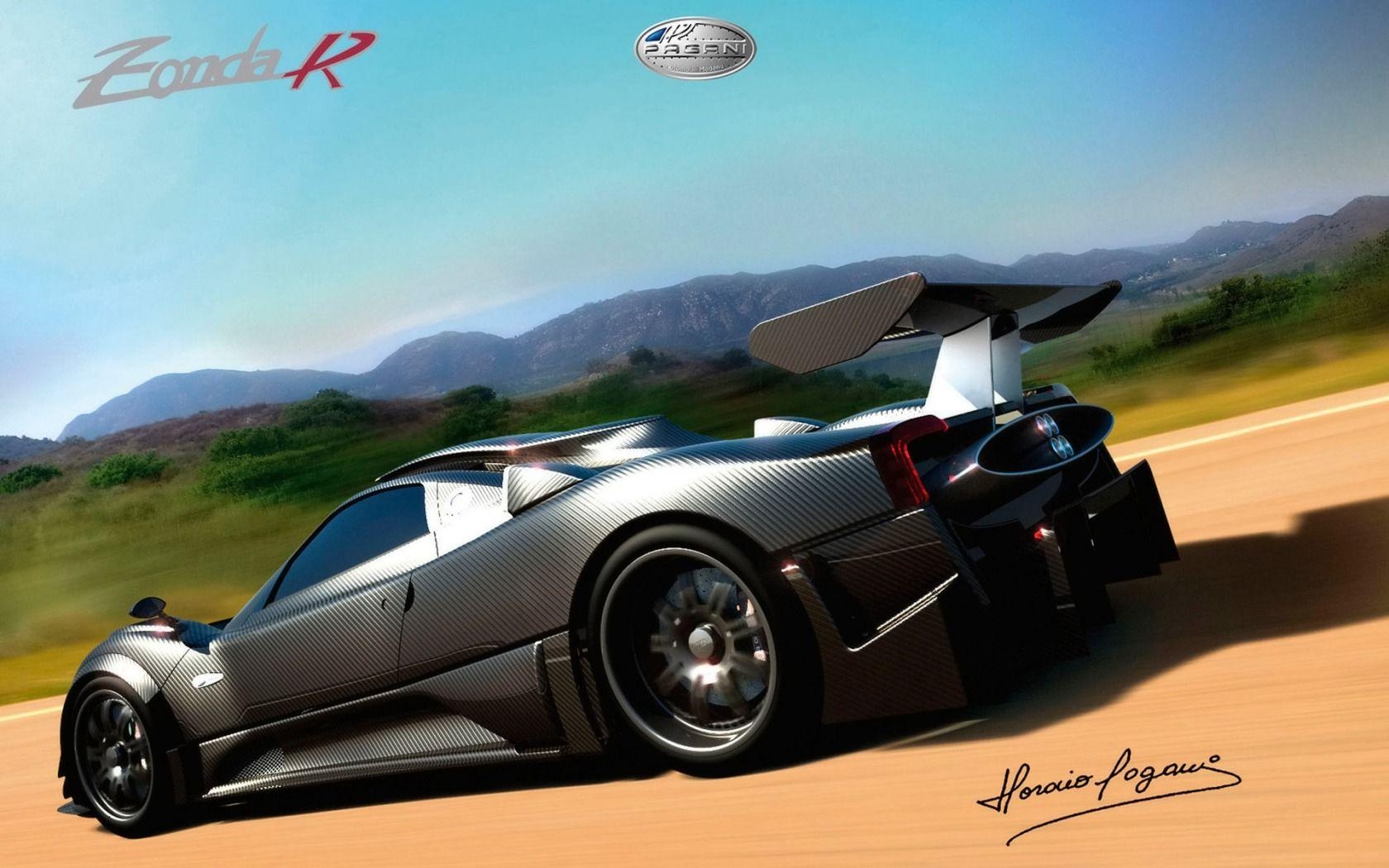 1680x1050 Pagani Zonda R Wallpaper Pagani Cars Wallpaper in jpg format, Desktop