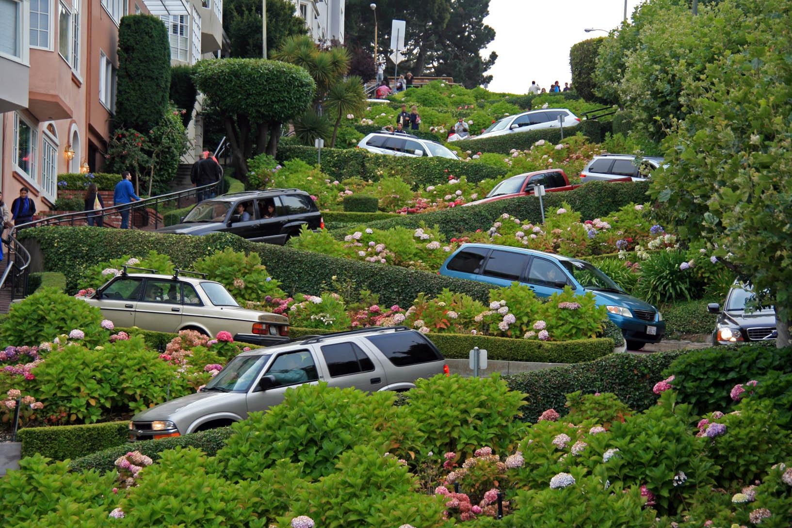 1640x1090 Lombard Street San Francisco HD Wallpaper, Desktop