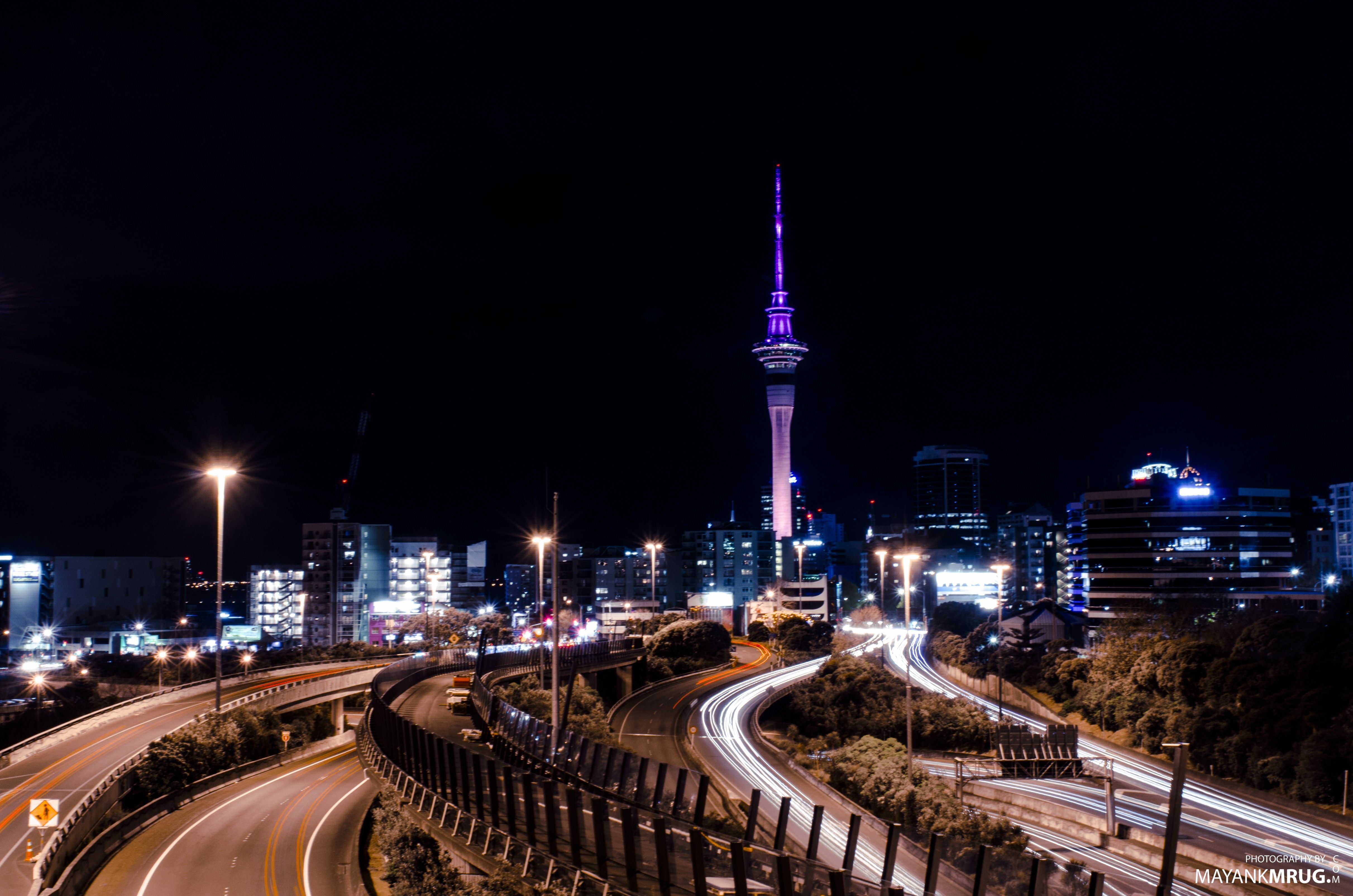 4850x3210 Wallpaper, city, cityscape, night, clouds, skyline, skyscraper, Desktop