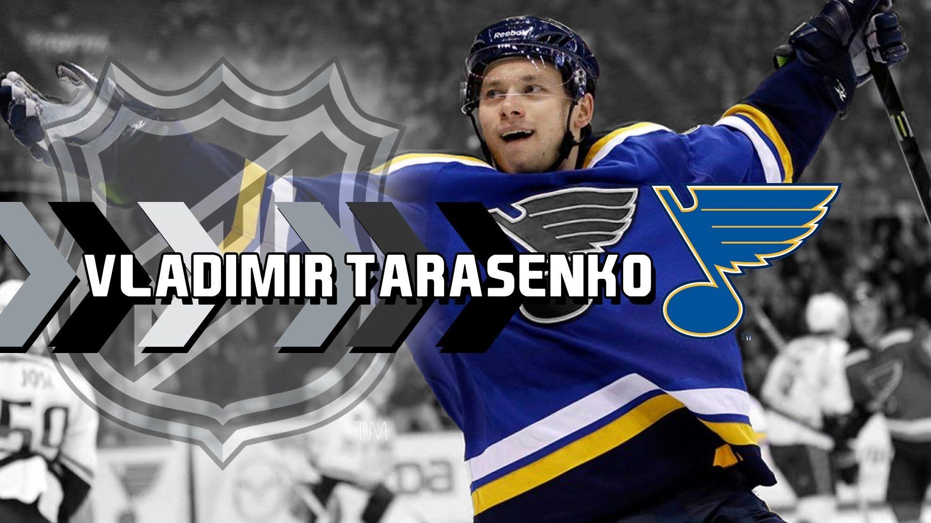 1920x1080 Blues Sign Vladimir Tarasenko To 8 Year, $60 Million Deal NHL Free, Desktop