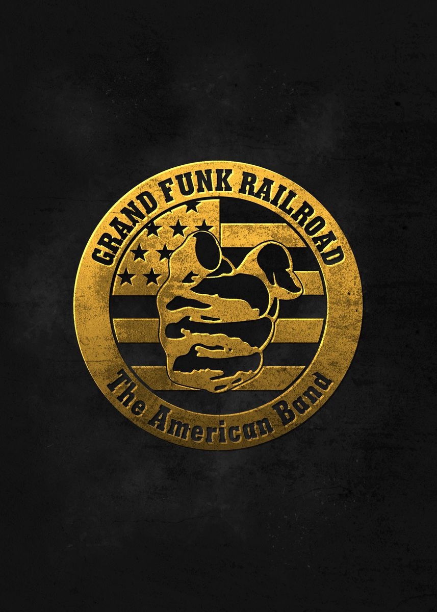 860x1200 Grand Funk Railroad Band' Poster by erwin saputra art, Phone