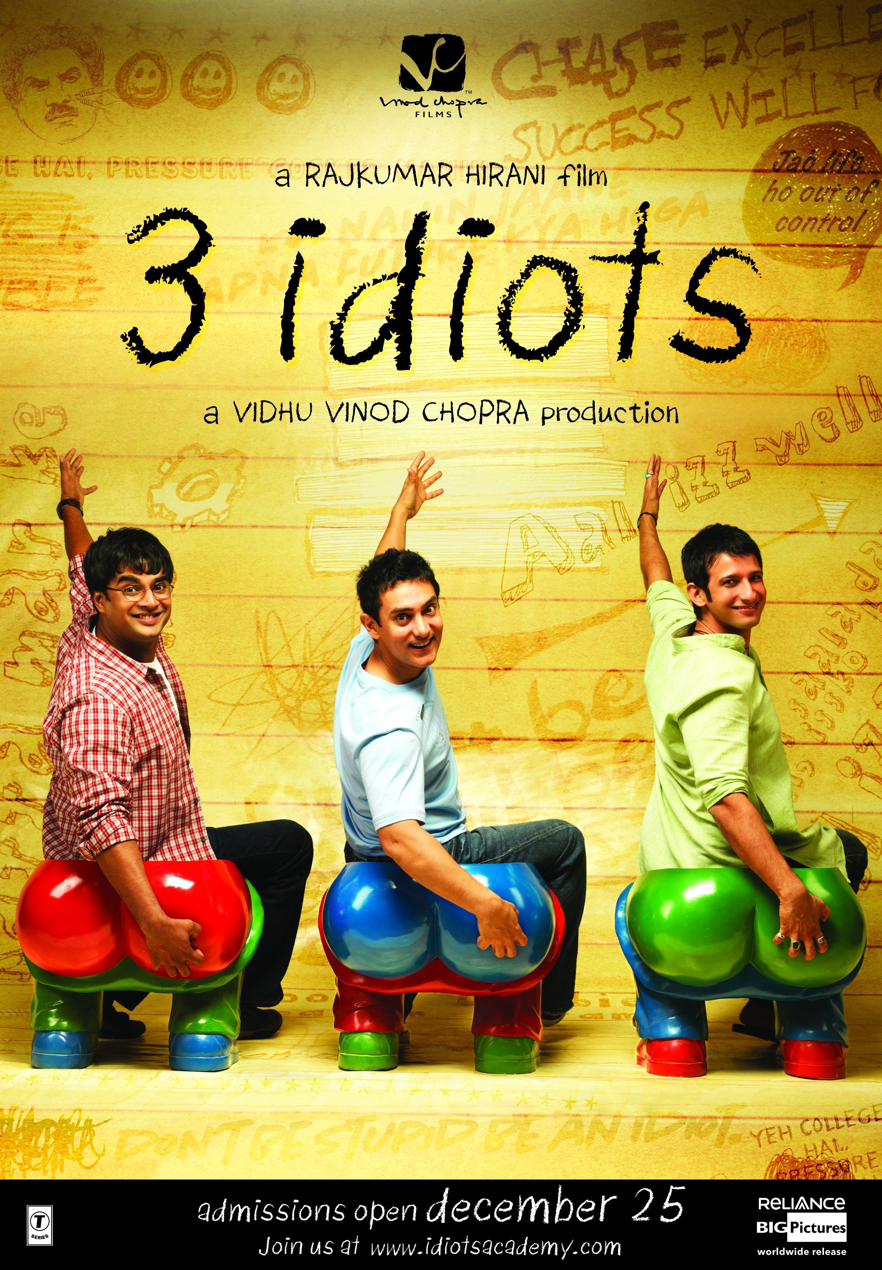 3030x4370 Idiots (2009), Phone