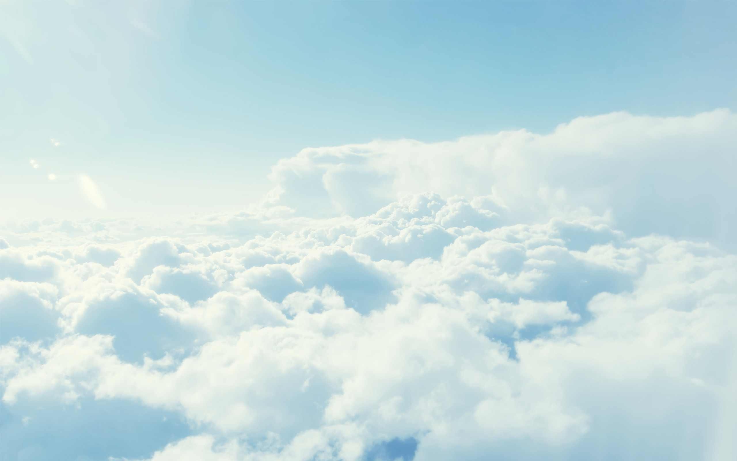 2560x1600 Clouds wallpaperx1600, Desktop