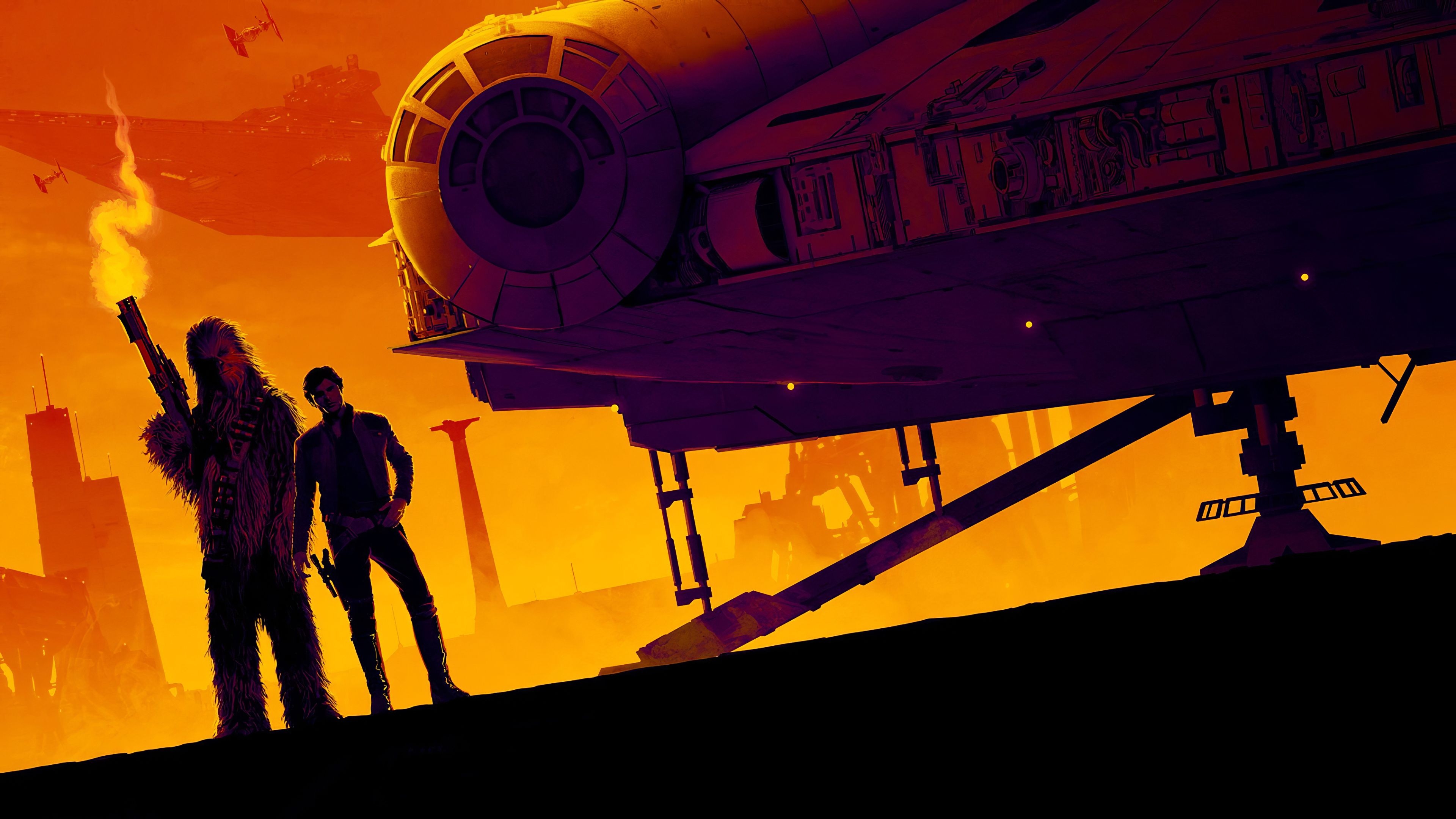 3840x2160 Solo A Star Wars Story 4k Movie Poster, HD Movies, 4k Wallpaper, Image, Background, Photo and Picture, Desktop