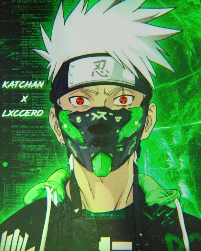 820x1030 Kakashi Wallpaper Background For iPhone, Phone