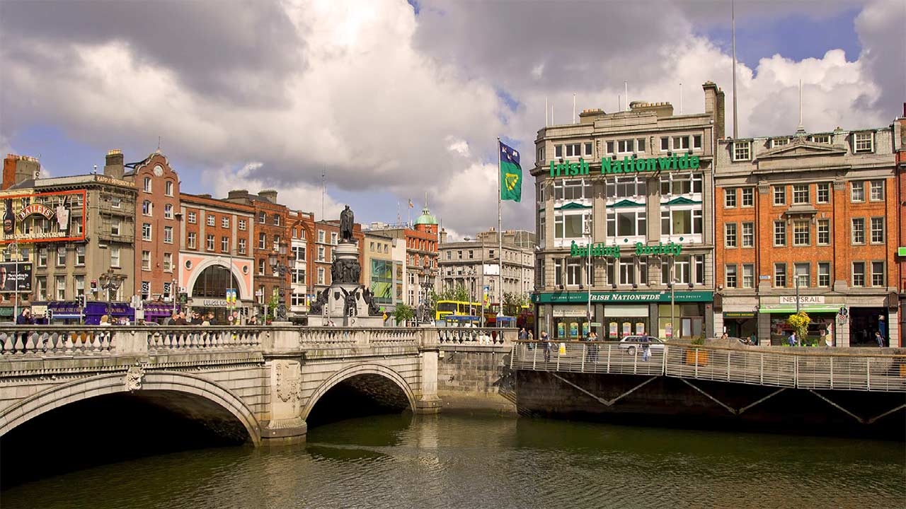 1280x720 Best HD Dublin Wallpaper, Desktop