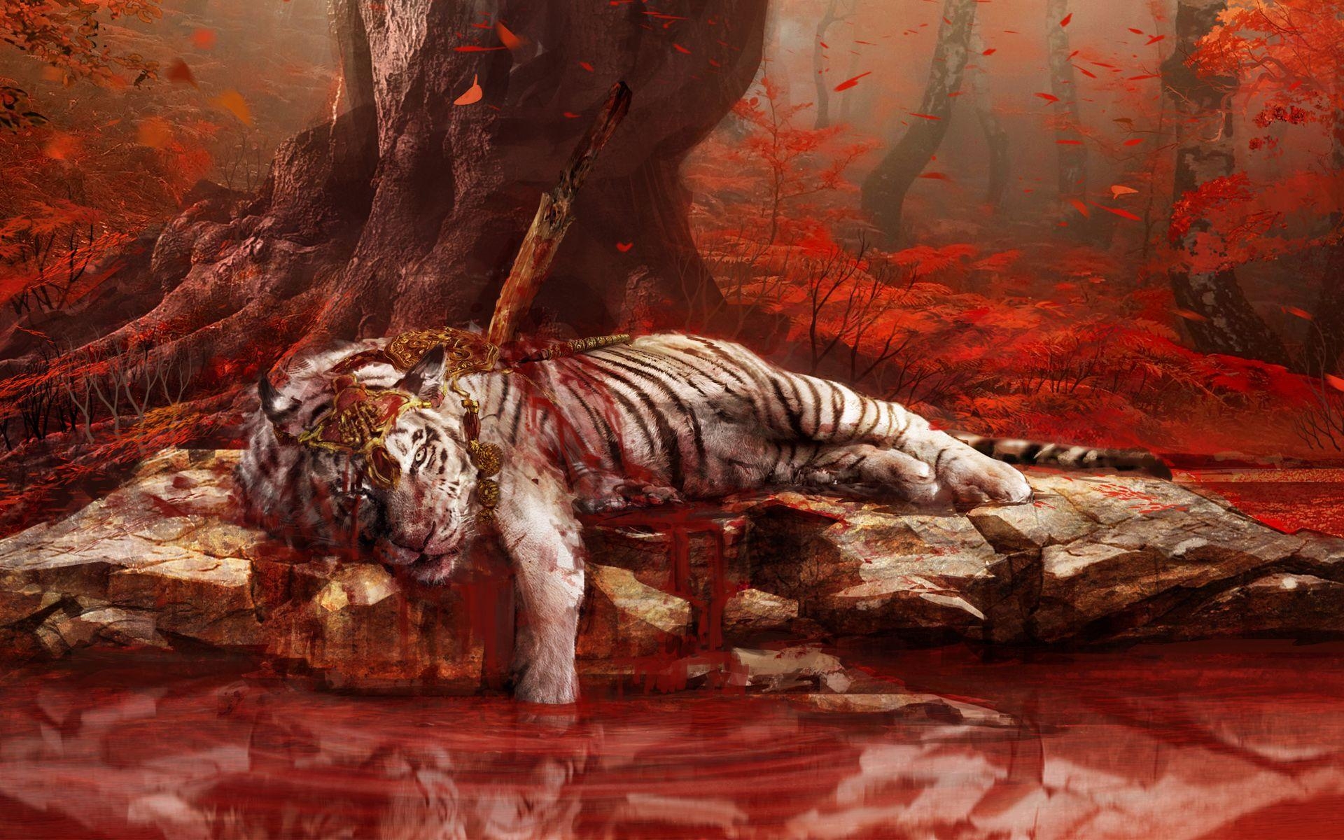 1920x1200 Far Cry 4 Dead Tiger Wallpaper, Desktop