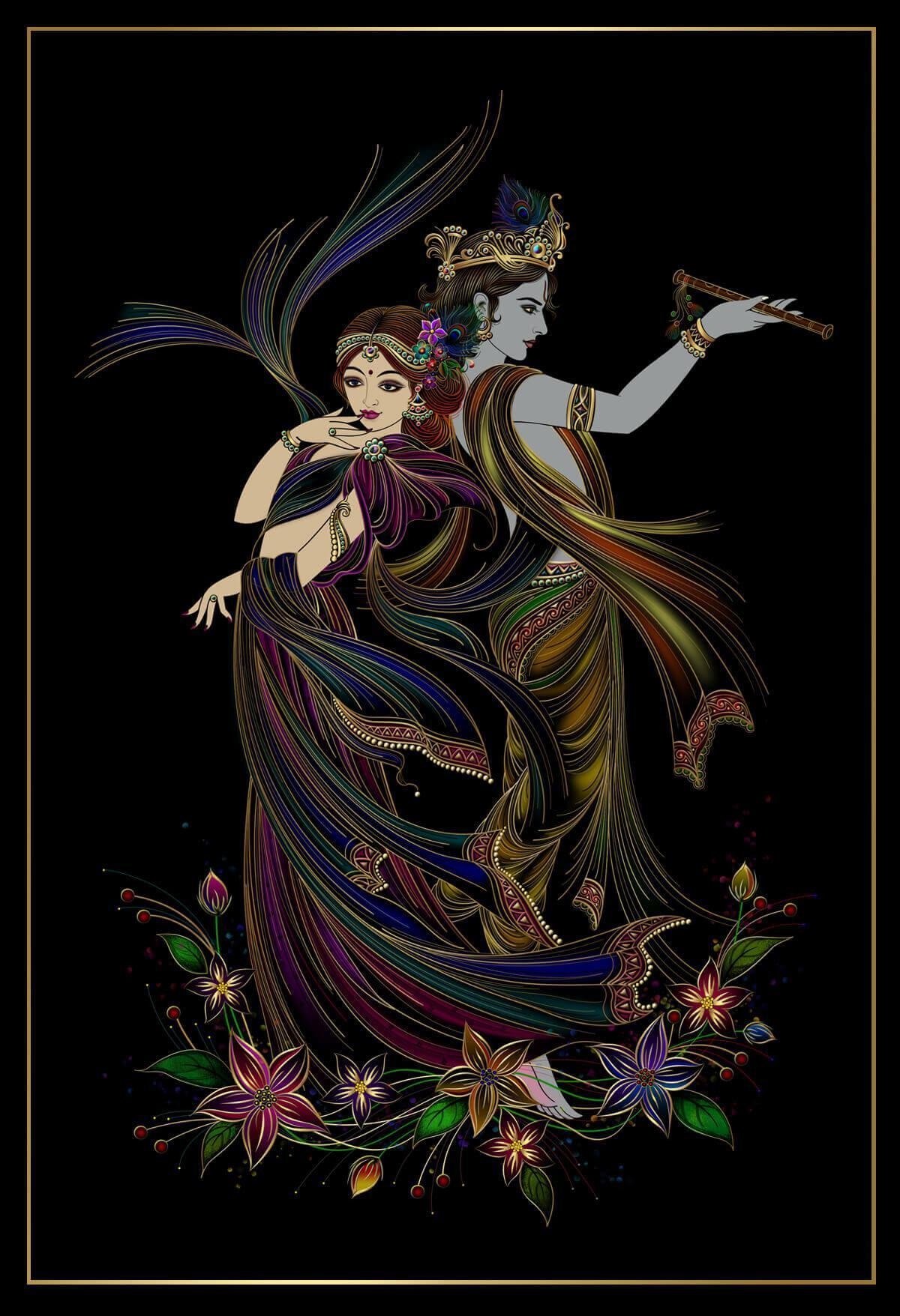 1200x1760 Krishna Wallpaper for Android, Phone