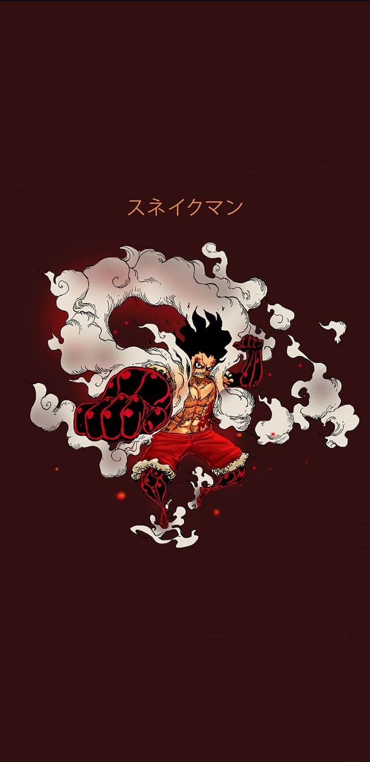 740x1520 Luffy Gear 5 Wallpaper Phone, Phone