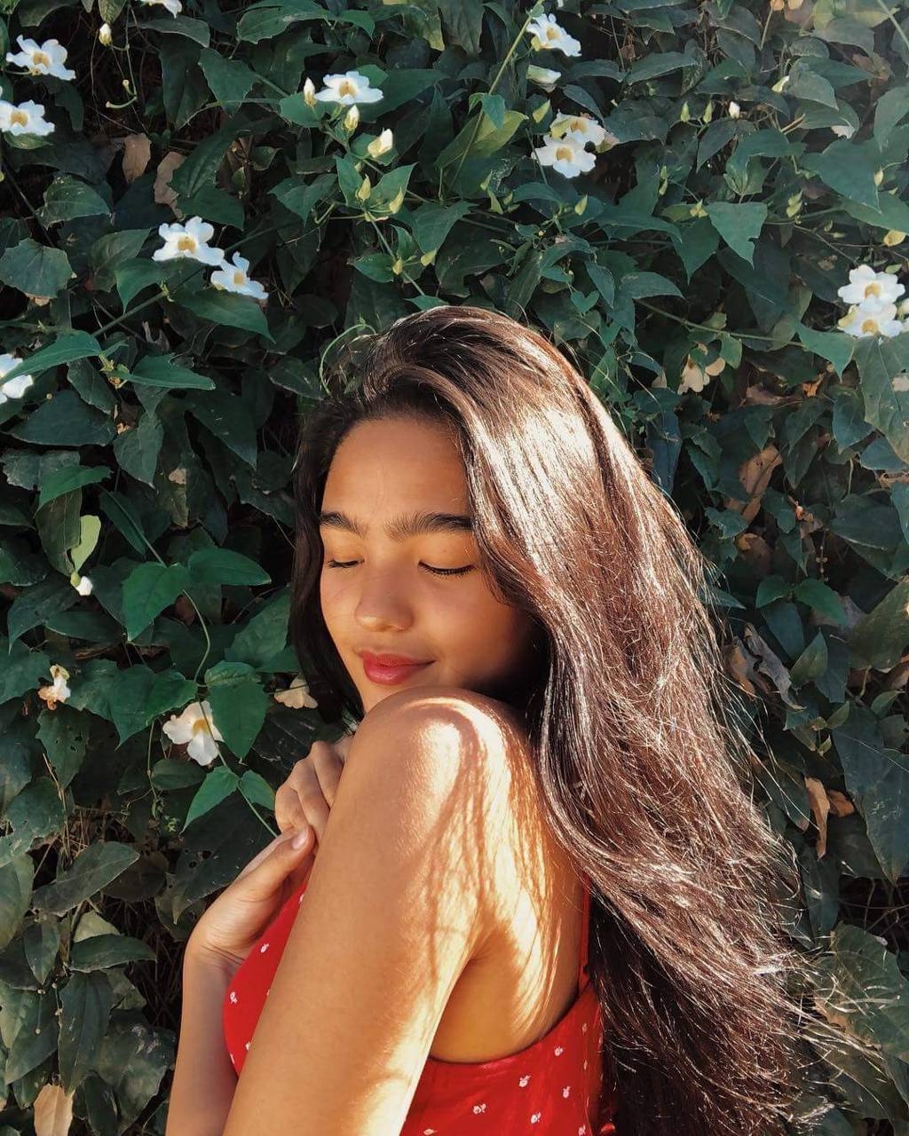 1030x1280 Andrea Brillantes wallpaper, Phone