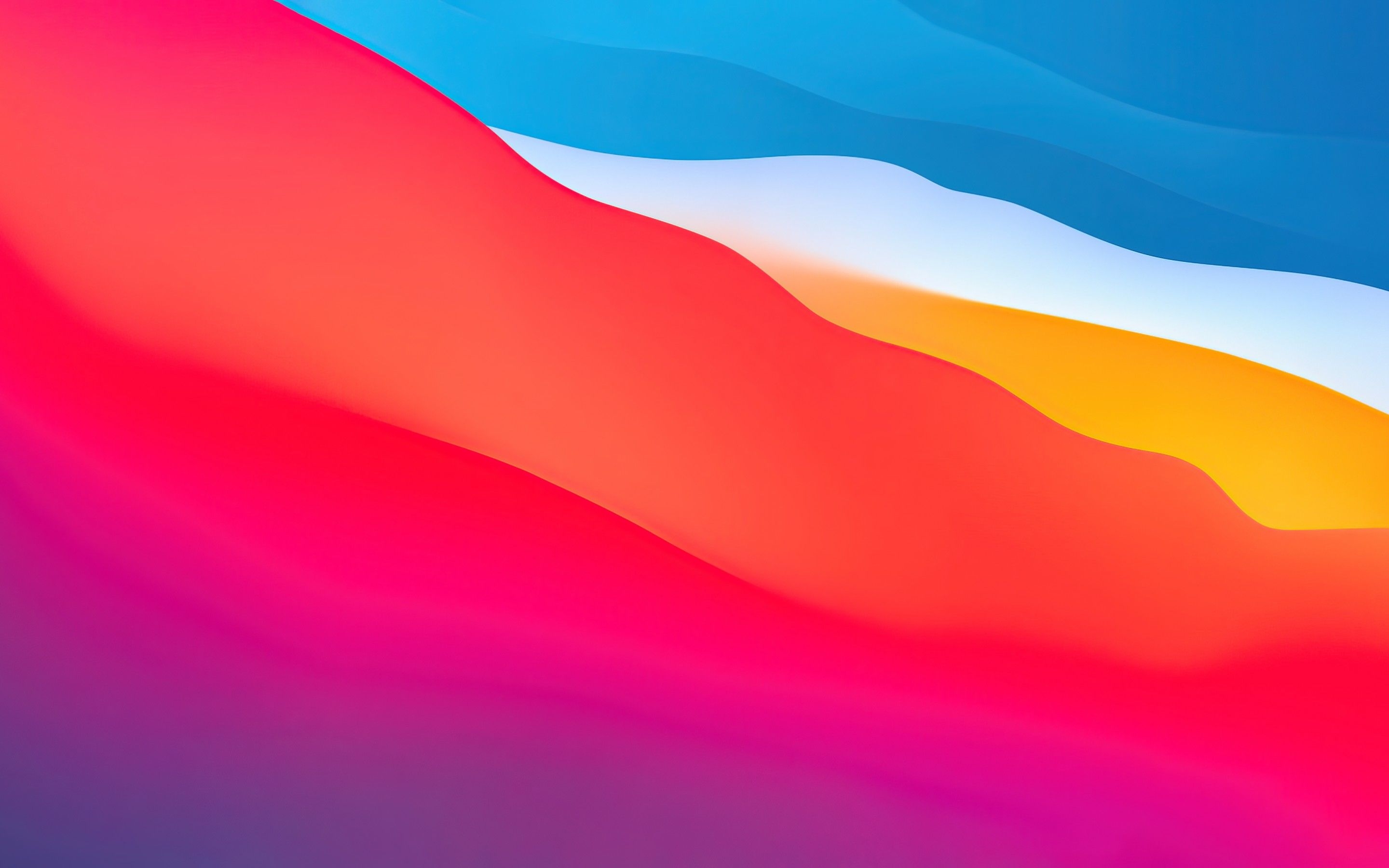 2880x1800 macOS Big Sur 4K Wallpaper, Apple, Layers, Fluidic, Colorful, WWDC, Stock, Aesthetic, Gradients, Desktop