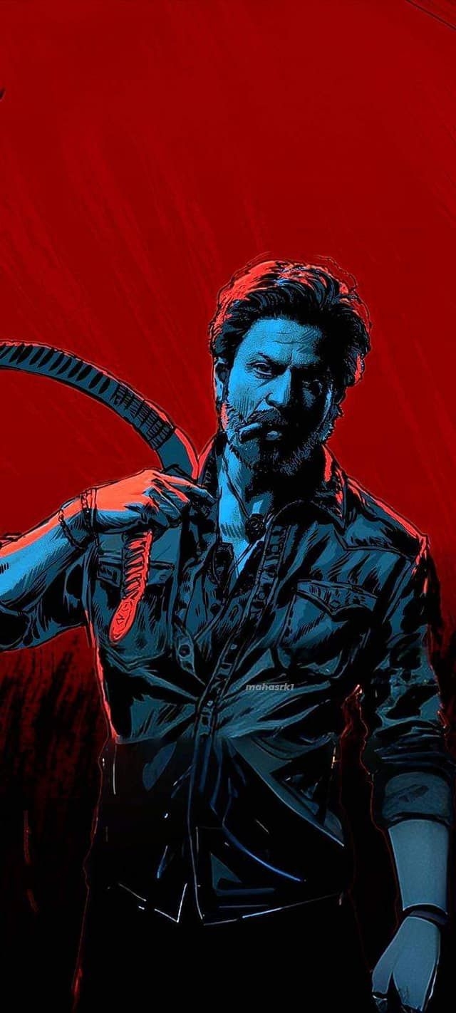 640x1430 Jawan Wallpaper. Shahrukh khan, Iconic, Phone