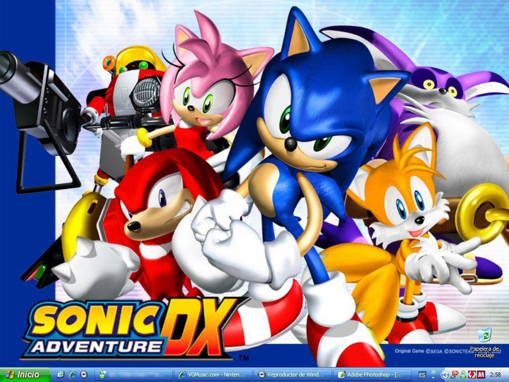 1030x770 Sonic Adventure dx Wallpaper by Tsuroruri Sama HD Wallpaper, Desktop