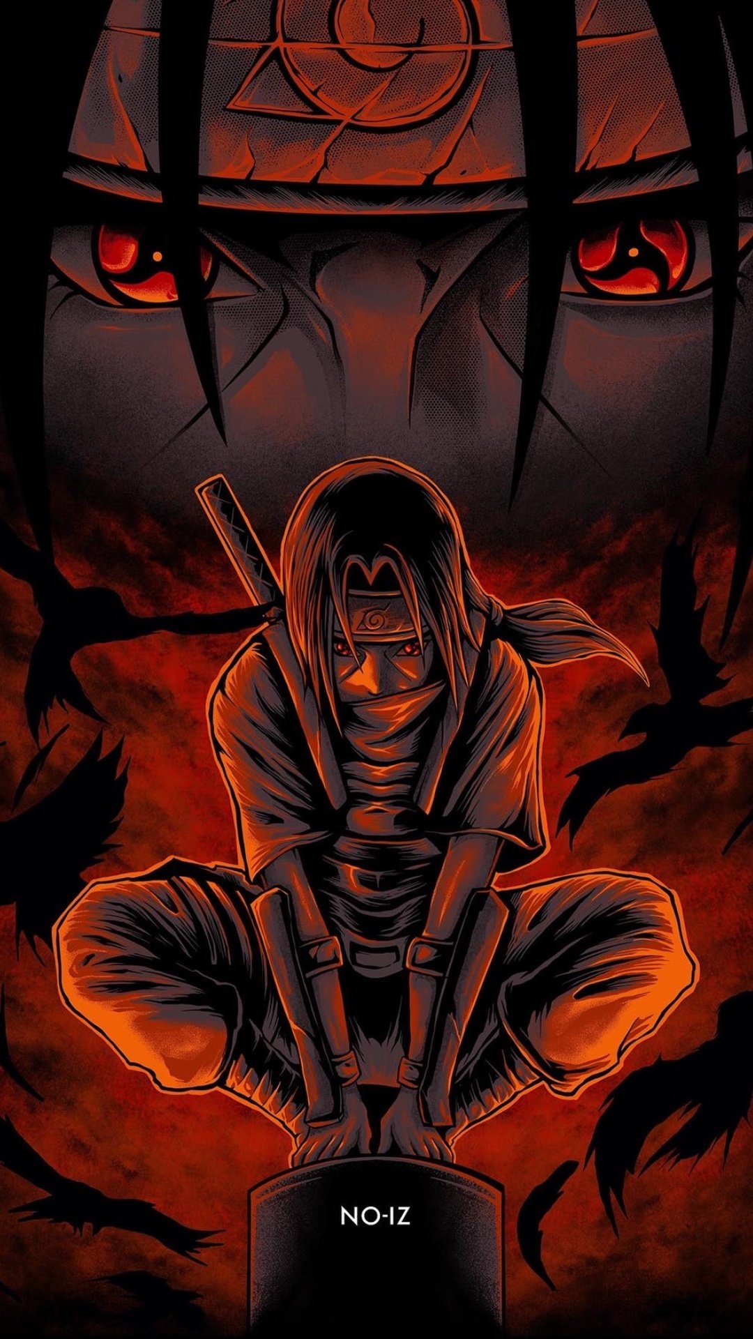 1080x1920 Itachi Uchiha Wallpaper Itachi Uchiha Background [ HQ ], Phone