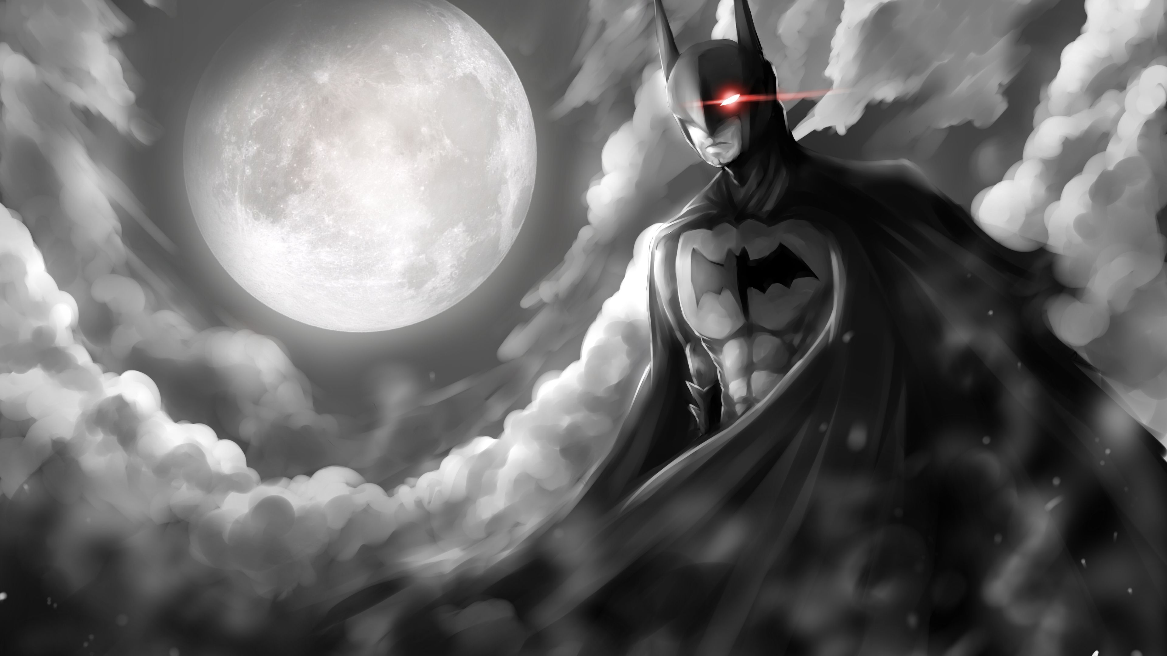 3840x2160 4k Batman Artworks Superheroes Wallpaper, Hd Wallpaper, Digital Art Wallpaper, Wallpaper, Batman Wallpape. Batman Artwork, Batman Wallpaper, Batman, Desktop