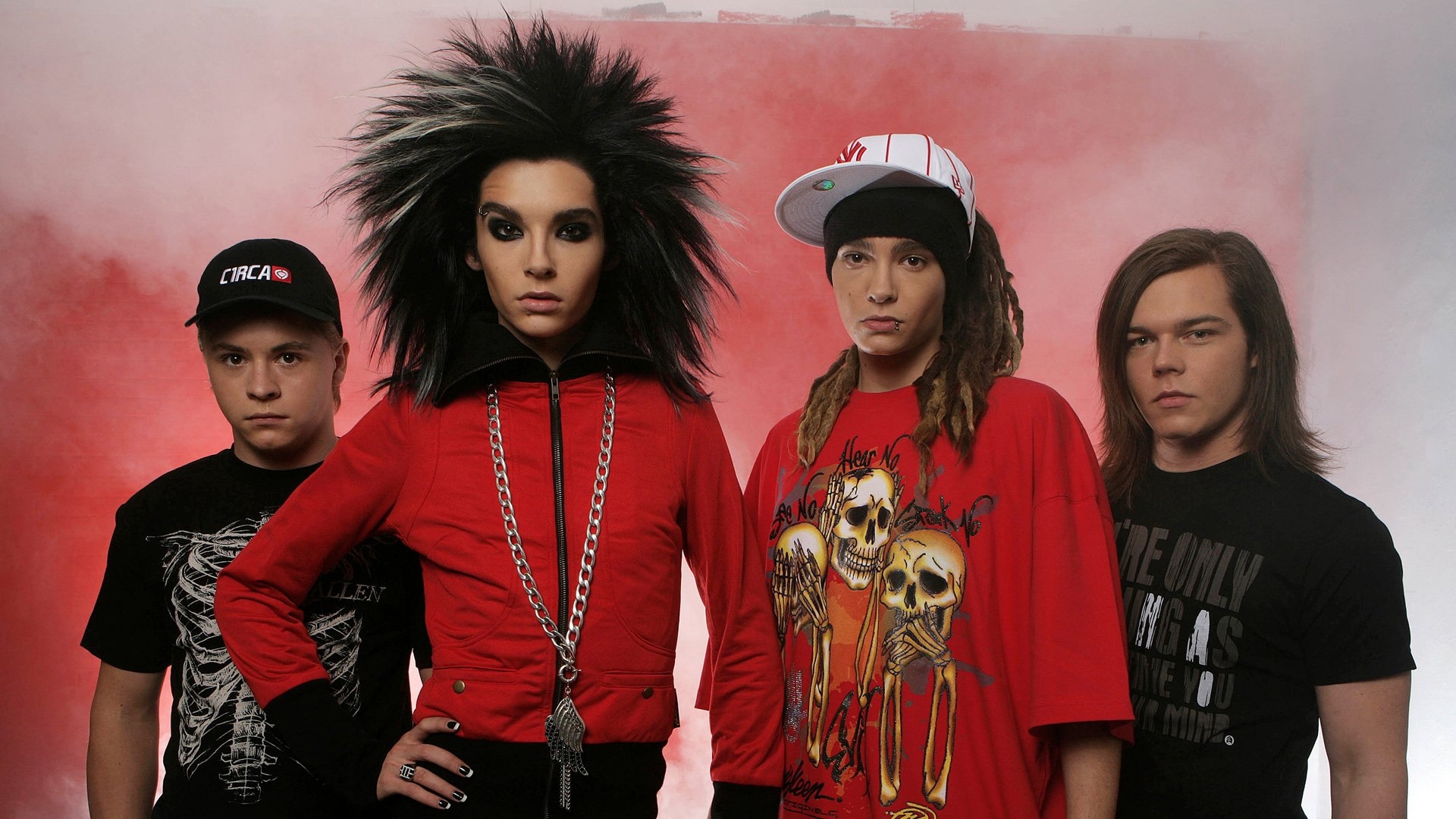 1920x1080 tokio hotel desktop background, Desktop