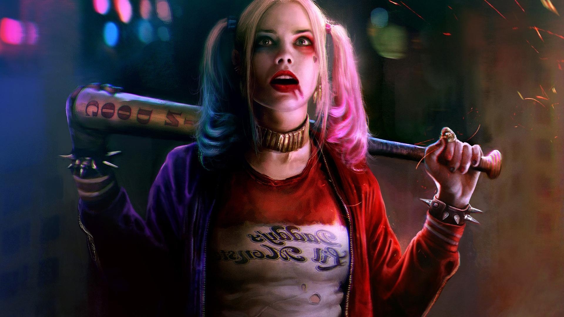 1920x1080 Harley Quinn Wallpaper 6 X 1200, Desktop