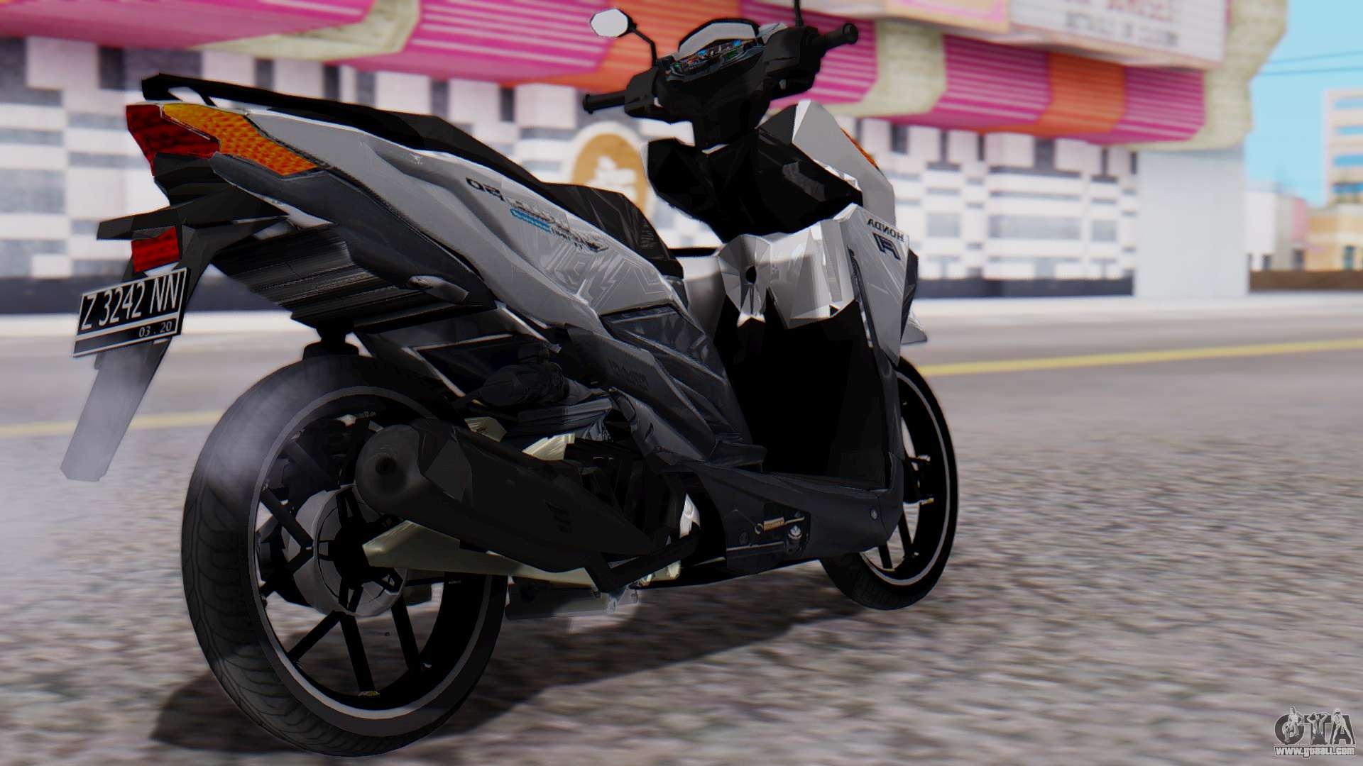 1920x1080 Vario 150 eSP IVF for GTA San Andreas, Desktop