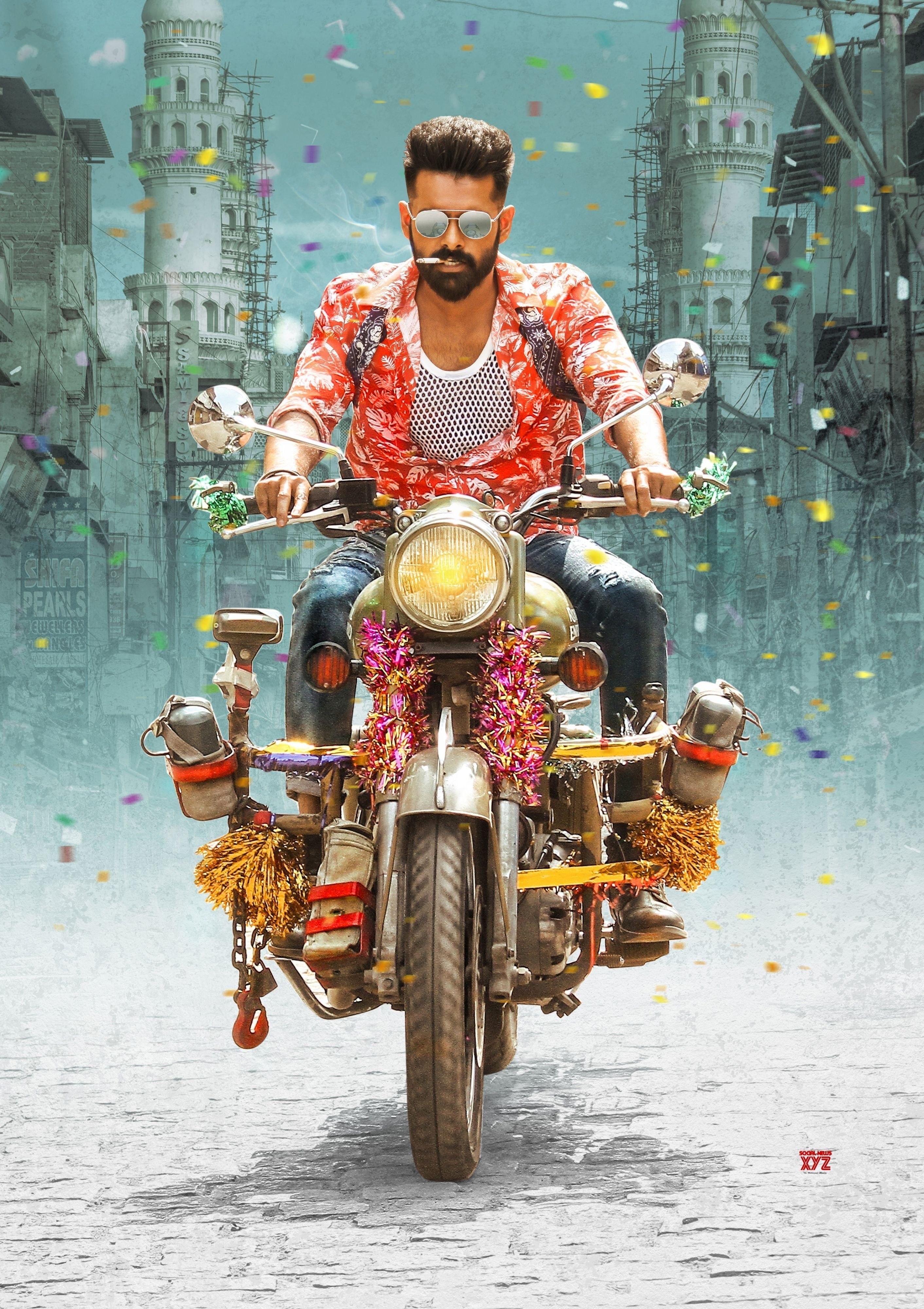 2830x4000 Ram Pothineni Super HD Stills From iSmart Shankar Movie, Phone